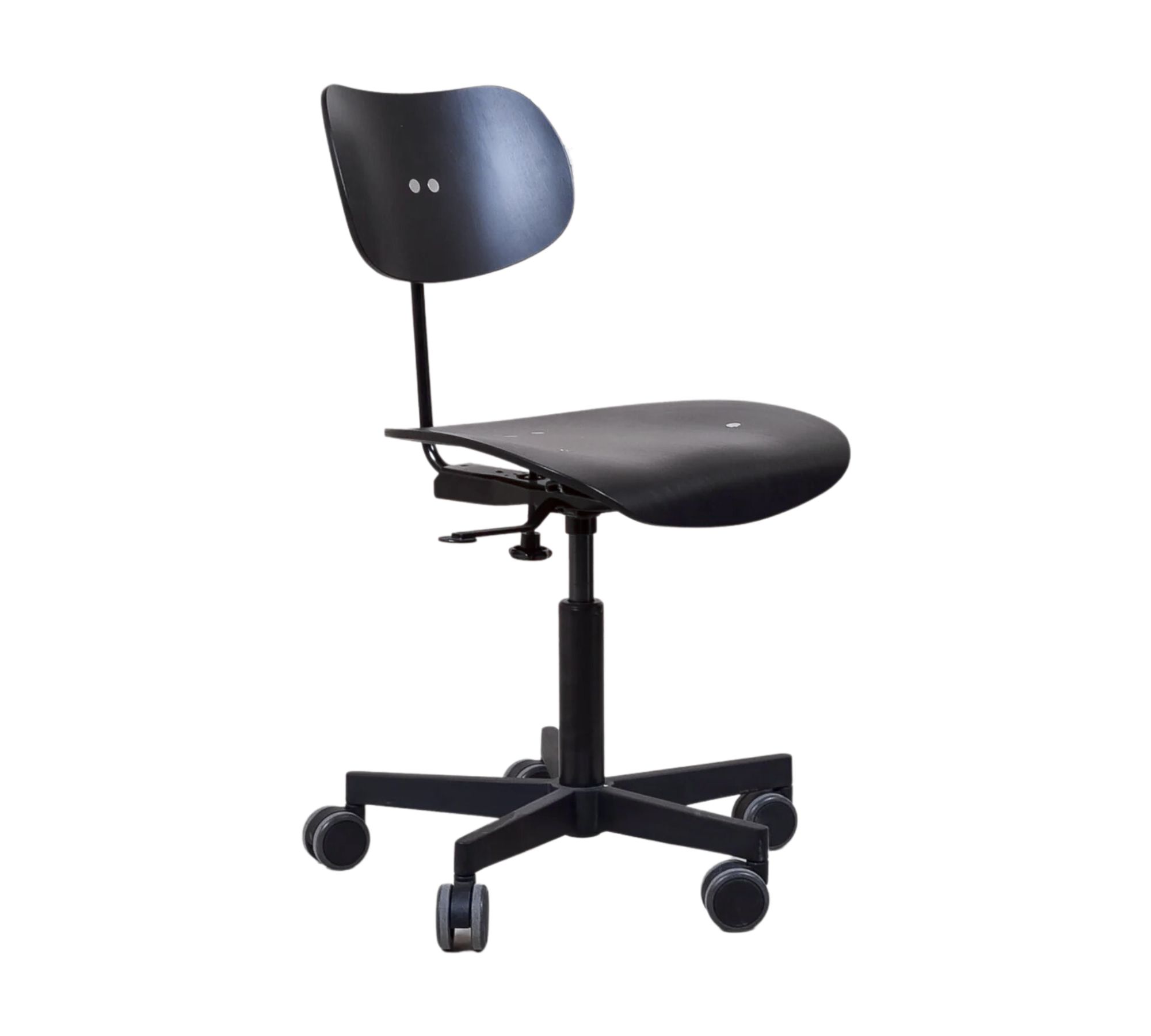 S 197 R 20 Wild & Spieth Drehstuhl Holz Schwarz