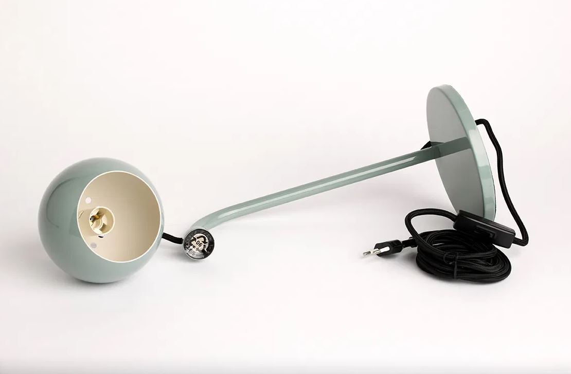 Ball Tischlampe Glossy Mint