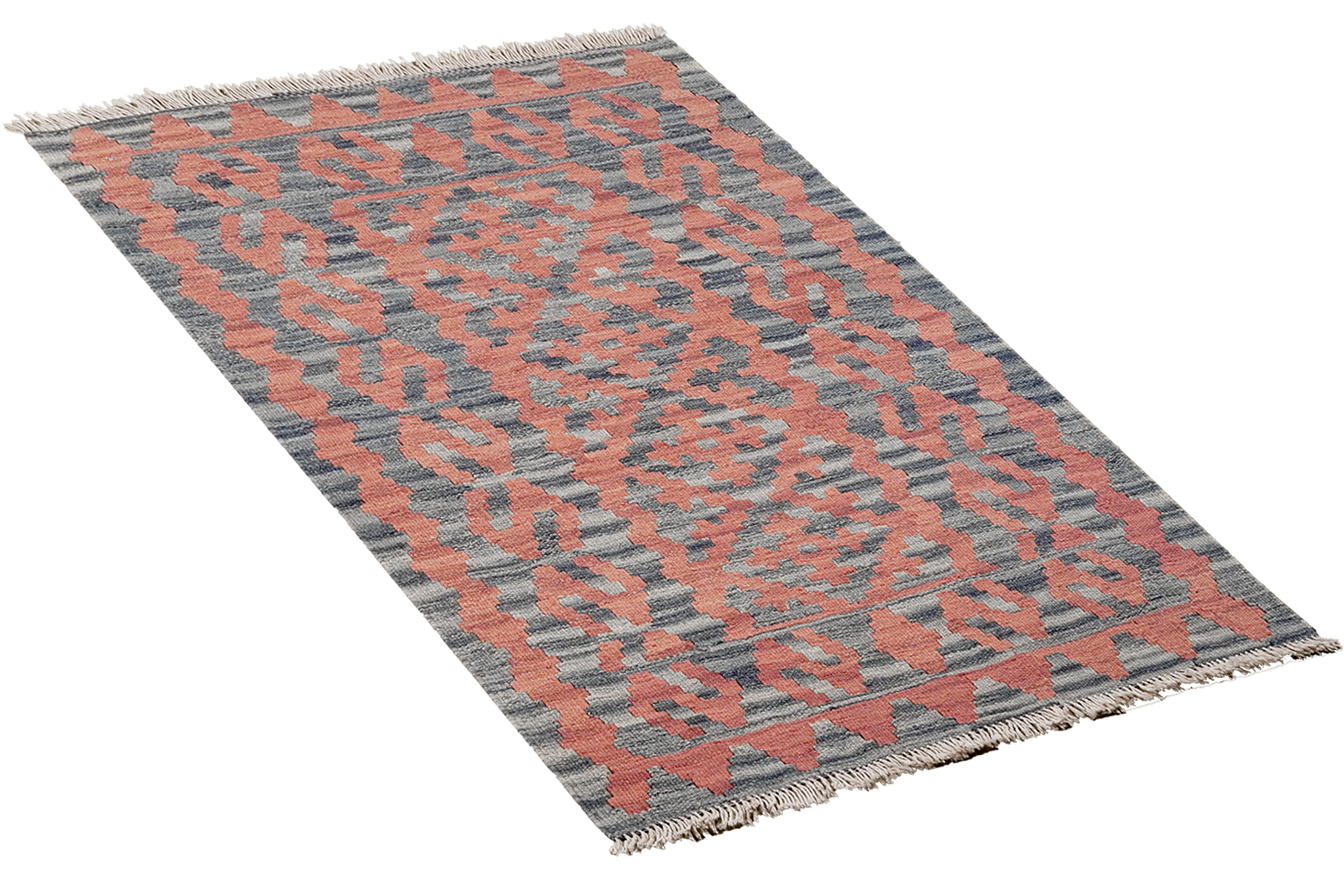 Kilim Gashgai Teppich Mehrfarbig