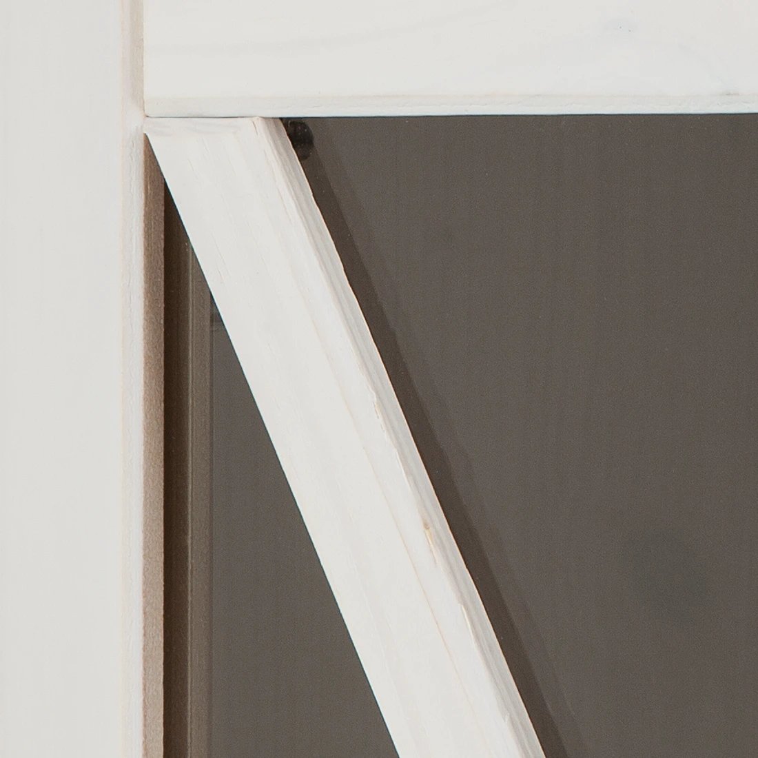 Hängeschrank Holz Weiß