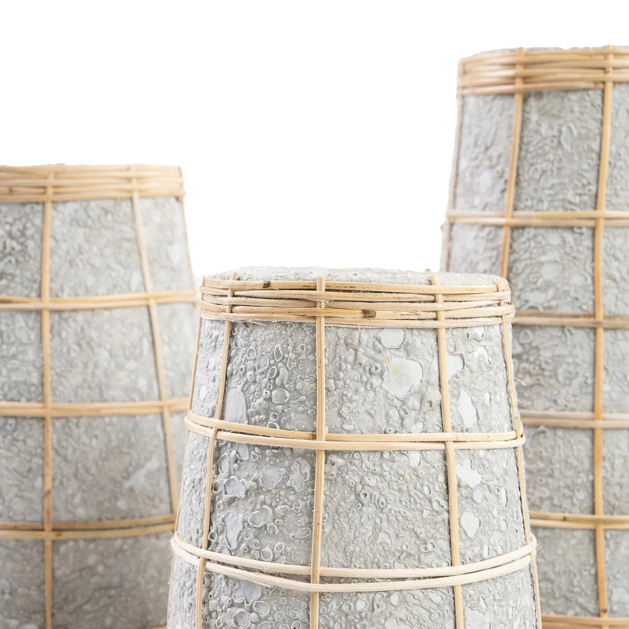 Cutie Vase Beton Natur