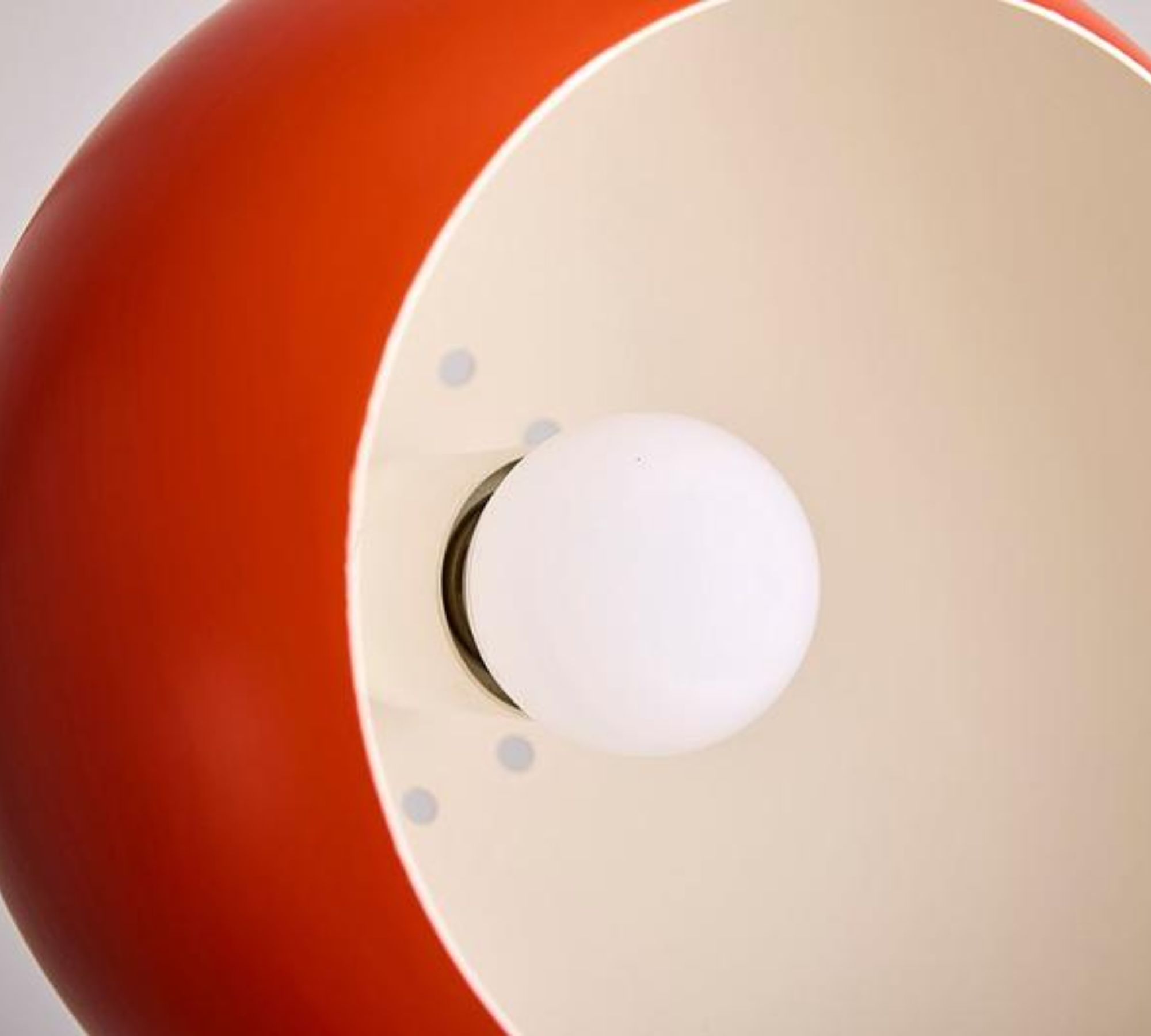 Ball Pendelleuchte Orange Ø18cm