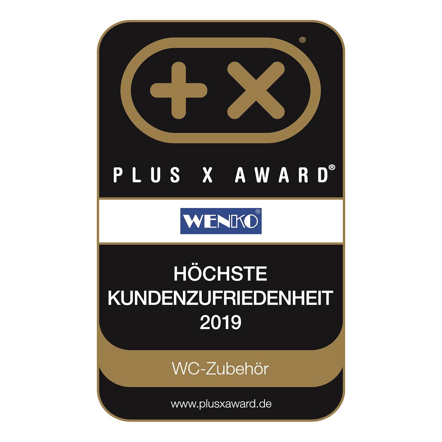 Premium WC-Sitz Frog News Edelstahl / Duroplas Weiß