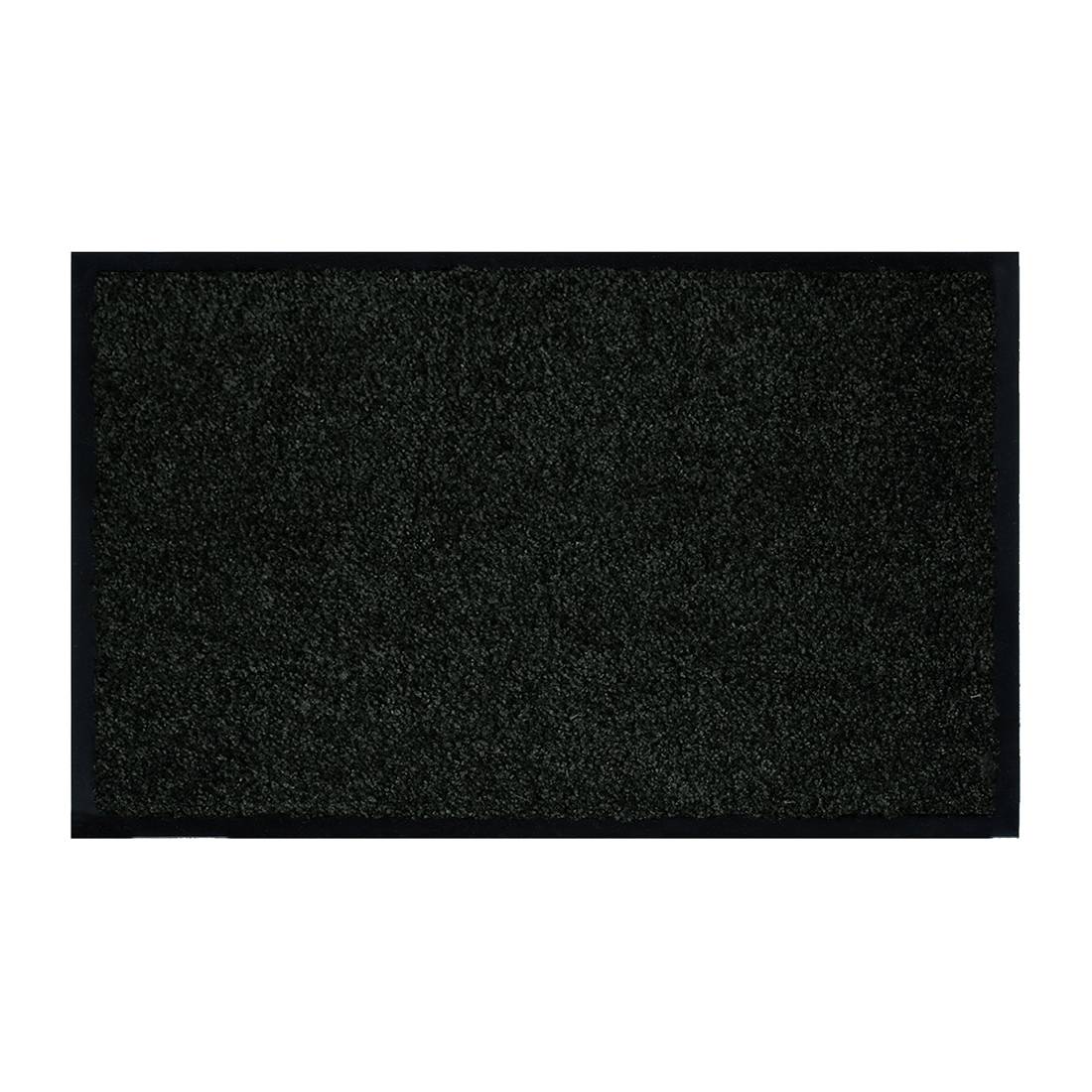 Fußmatte Proper Tex Schwarz 60 x 90 cm