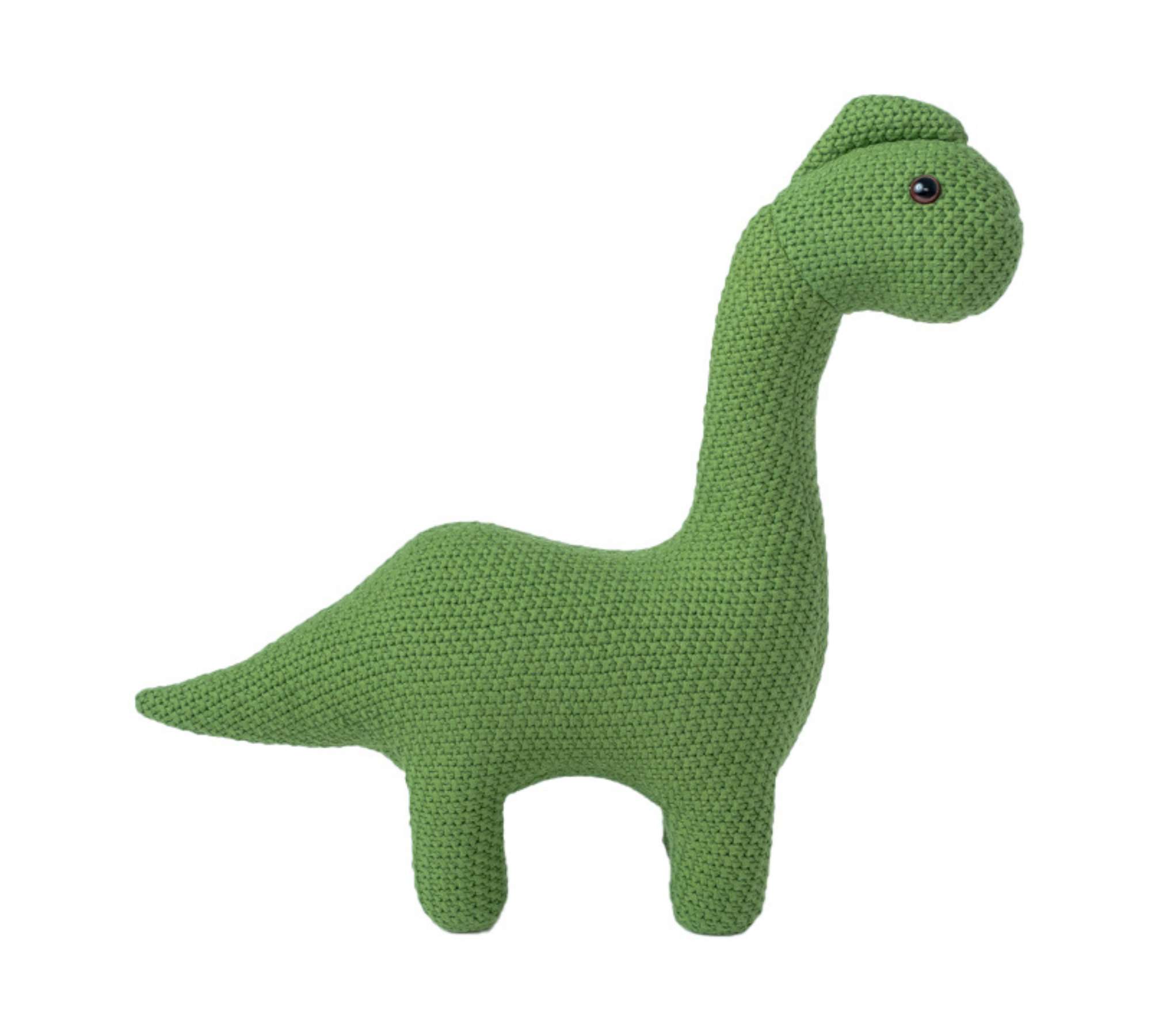 Dino Mini Plüschtier Baumwolle Grün