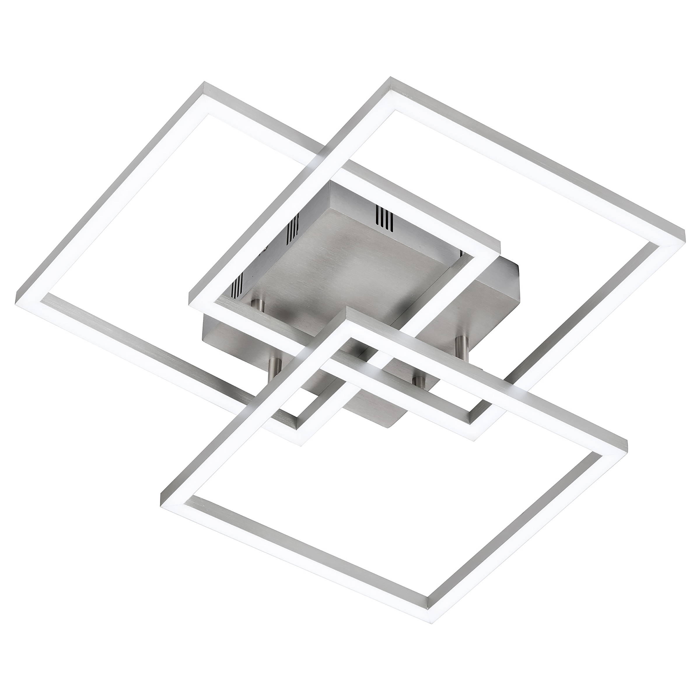 1-Flame LED Ceiling Light Seth Type C Iron