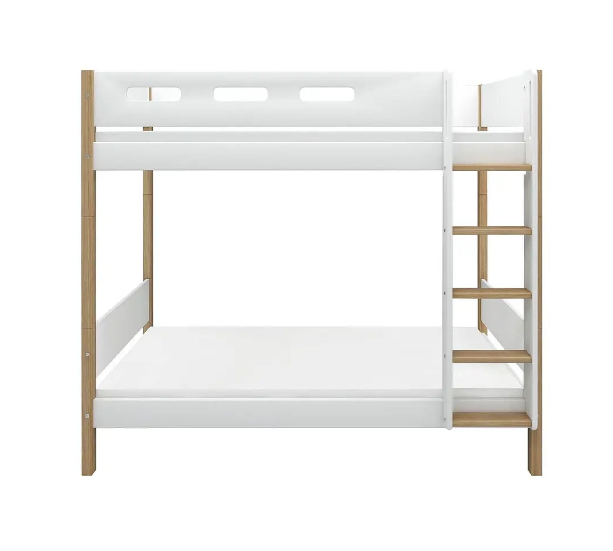 Etagenbett Extra Hoch Holz Weiß
