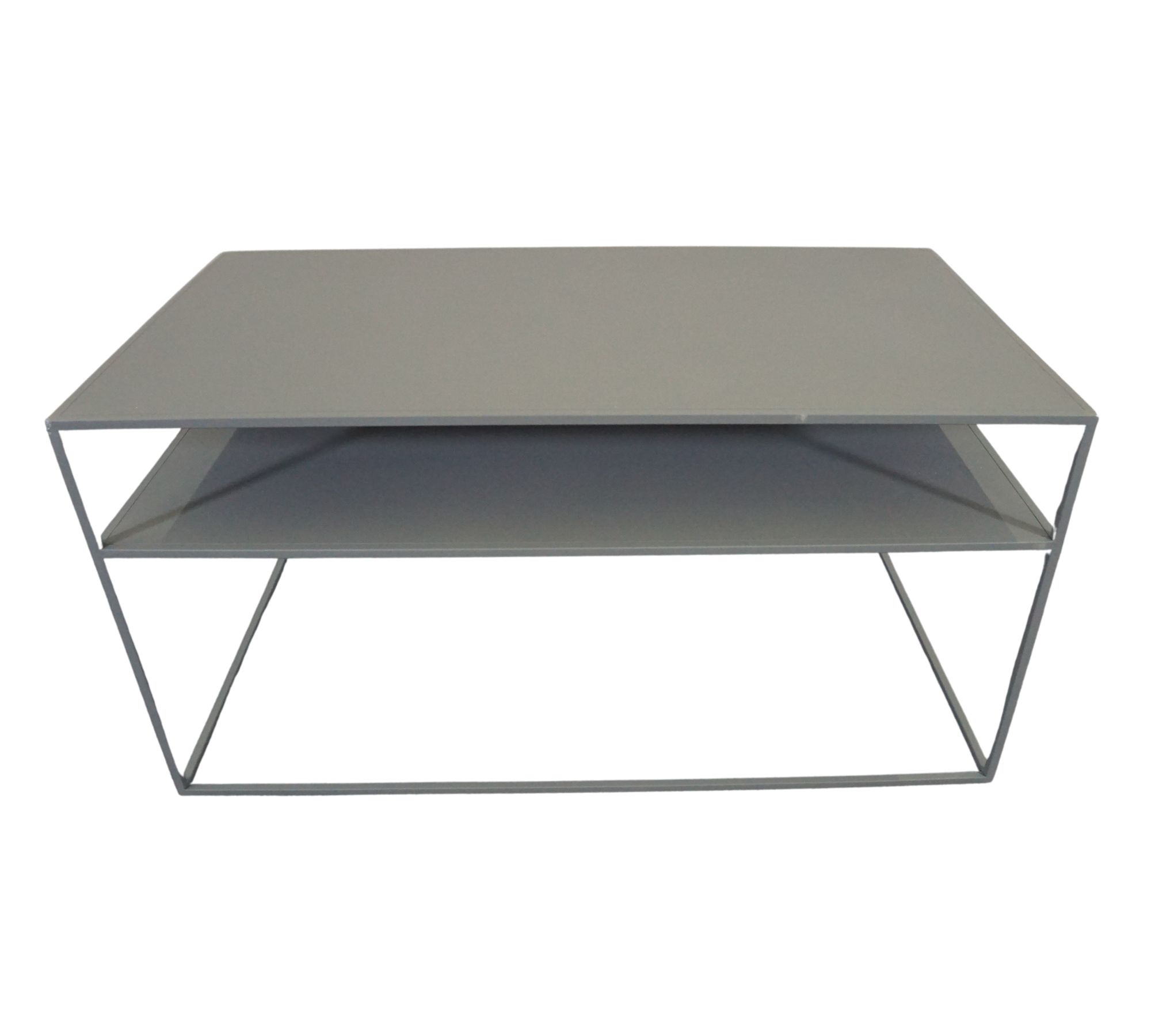 Fera Wohnzimmertisch Stahl Steel Grey 66010