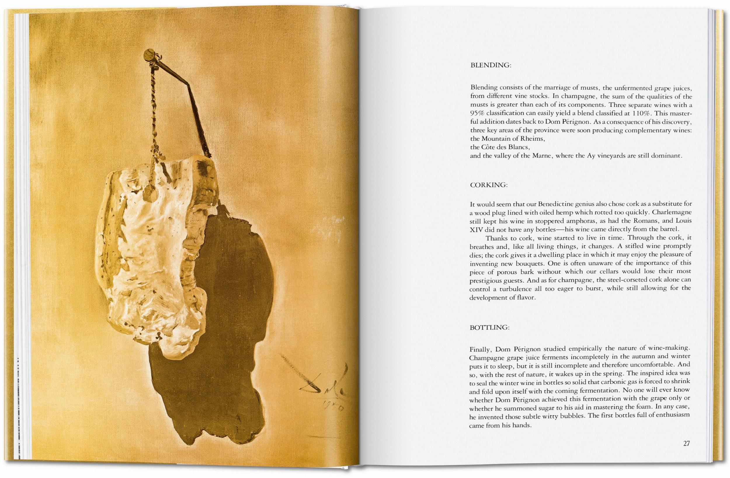 Dalí. I vini di Gala