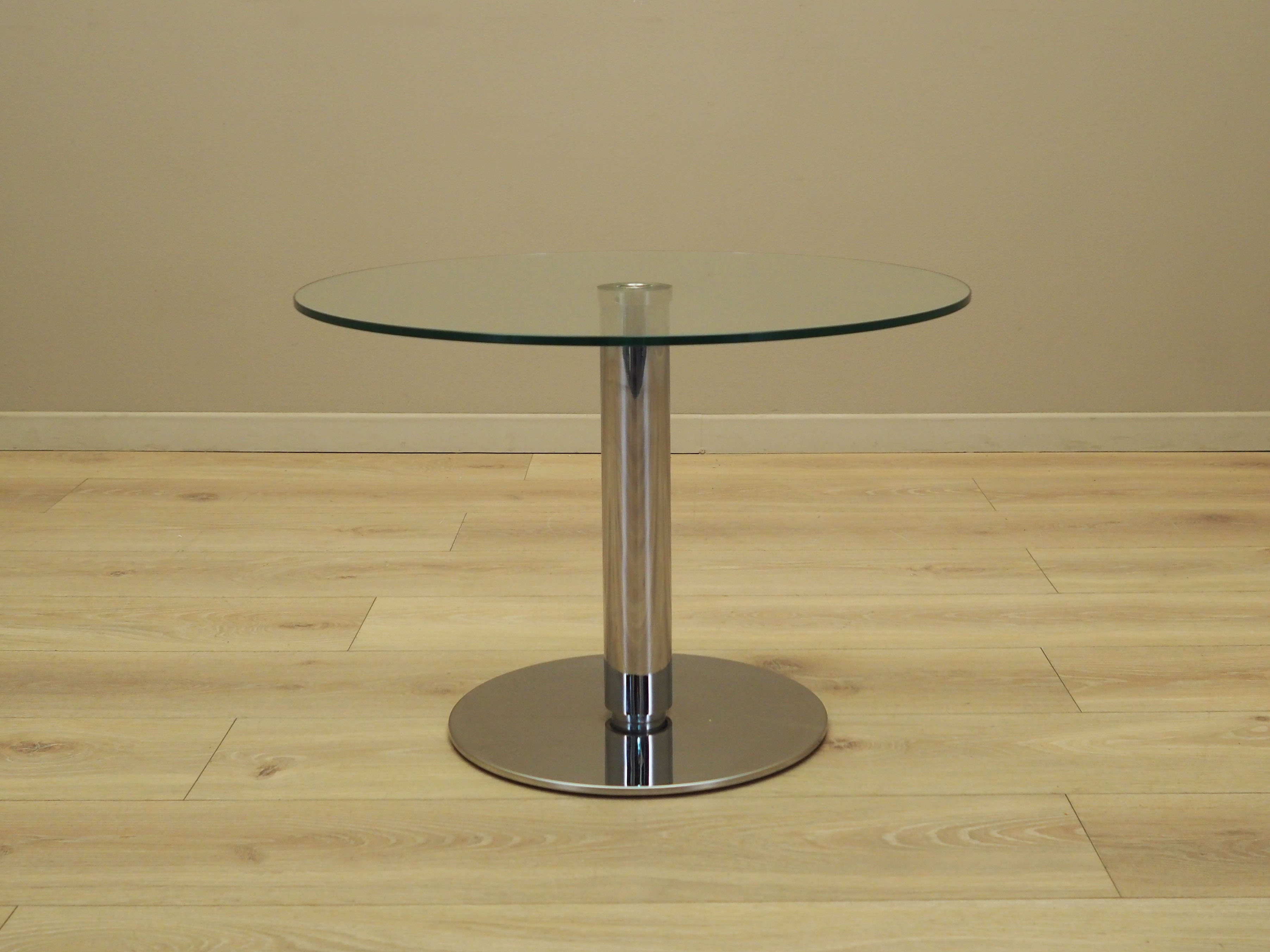 Glass coffee table 1970s