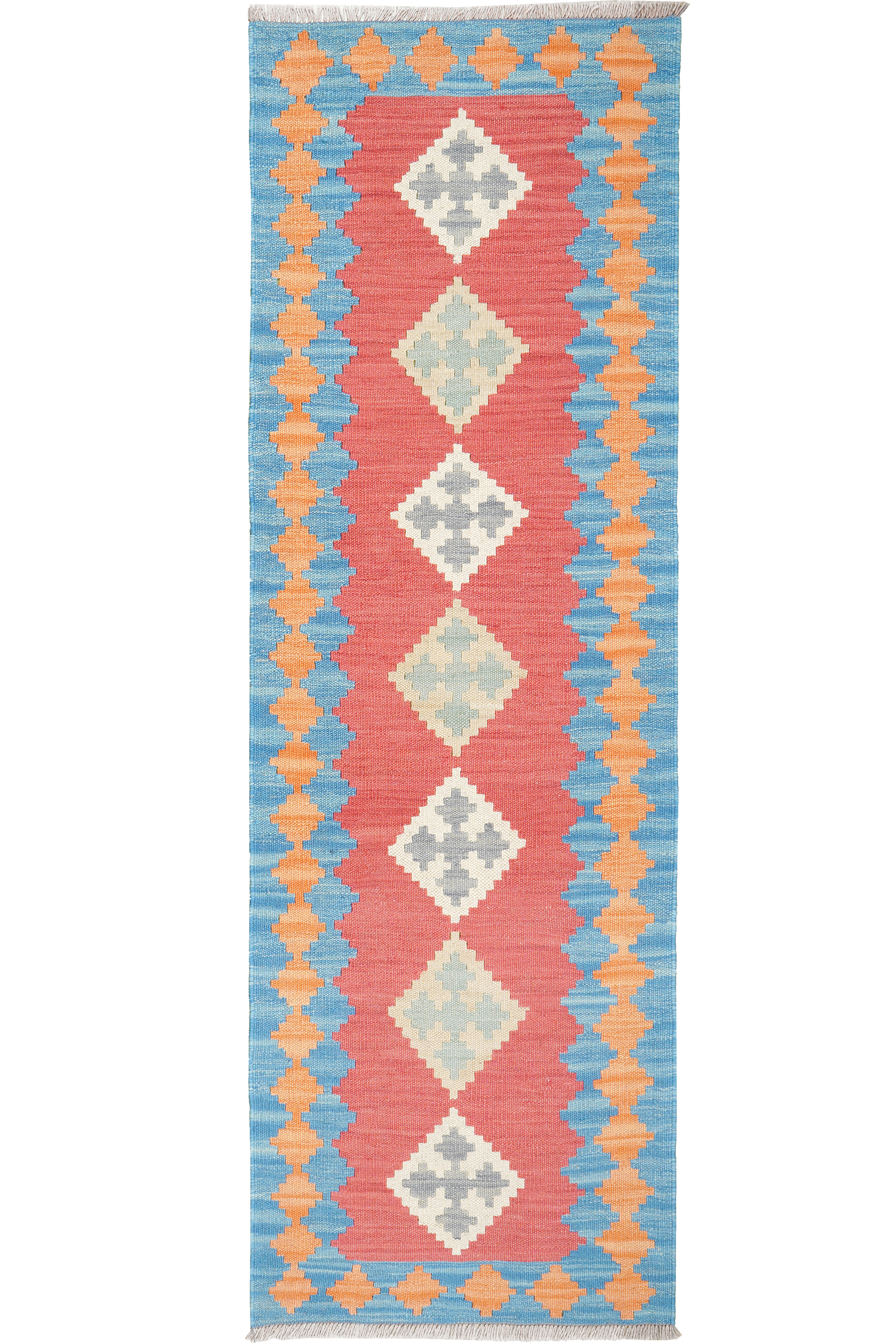 Kelim Gashgai Wool Multicolored