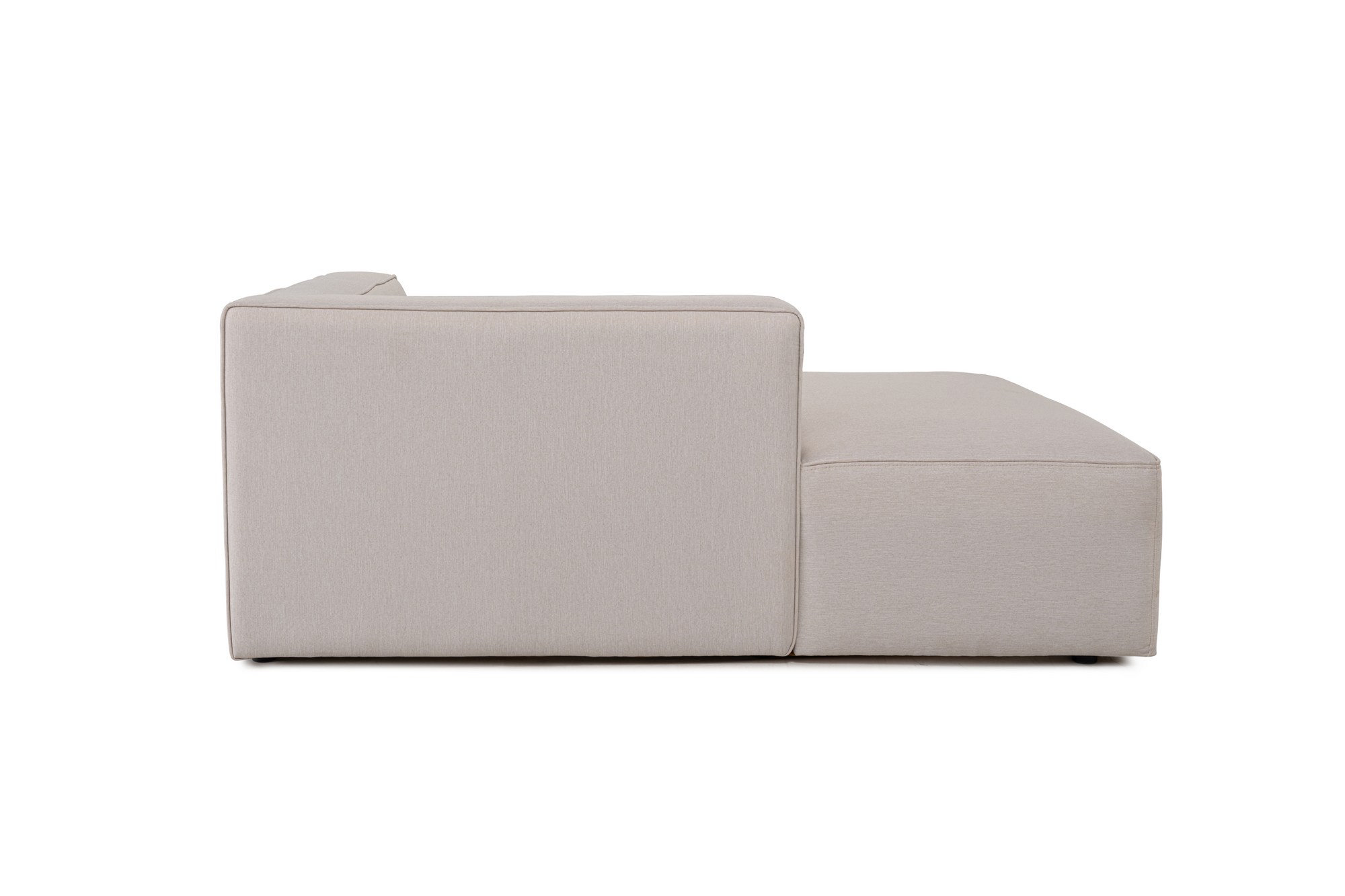 Mora Ecksofa Rechts Beige