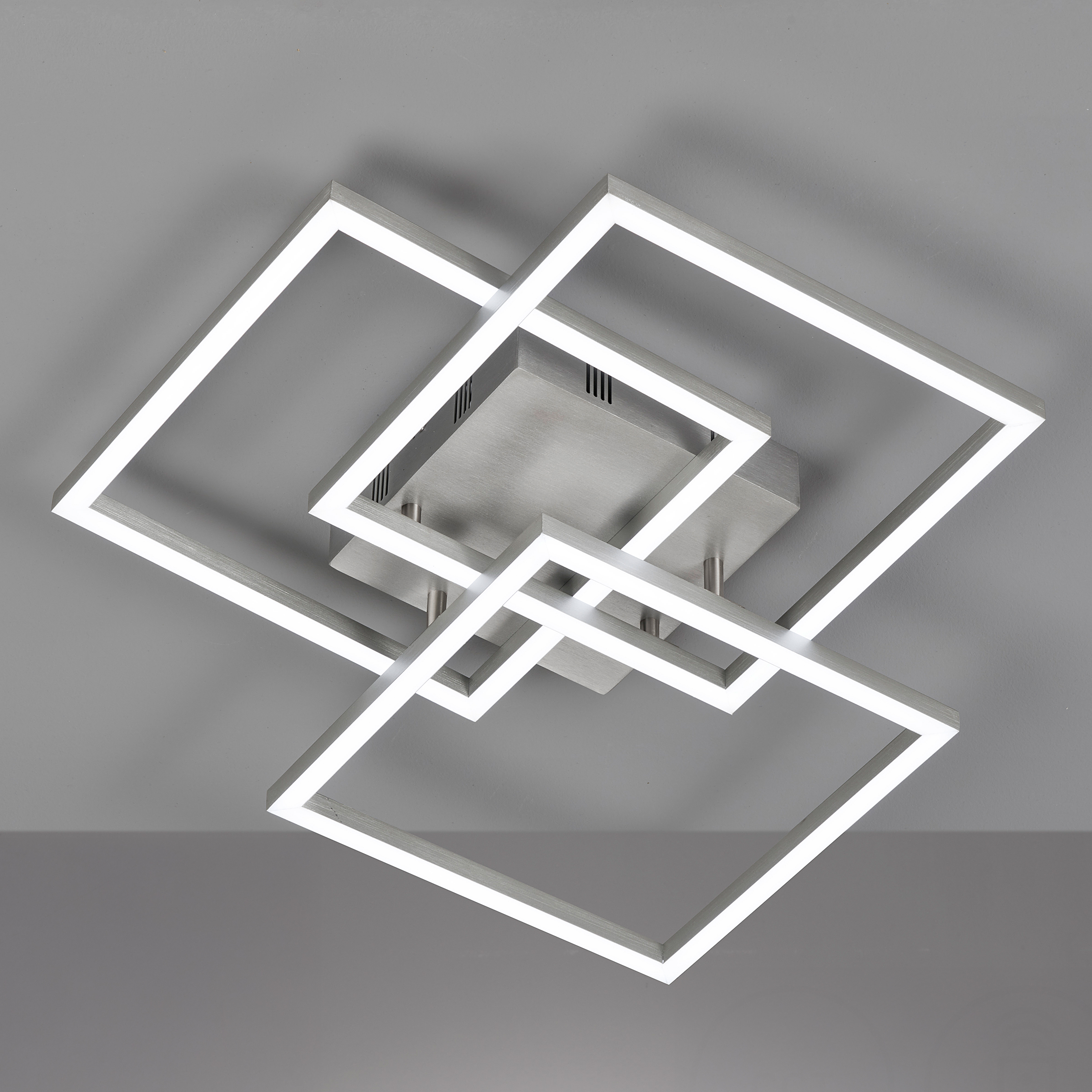 1-Flame LED Ceiling Light Seth Type C Iron