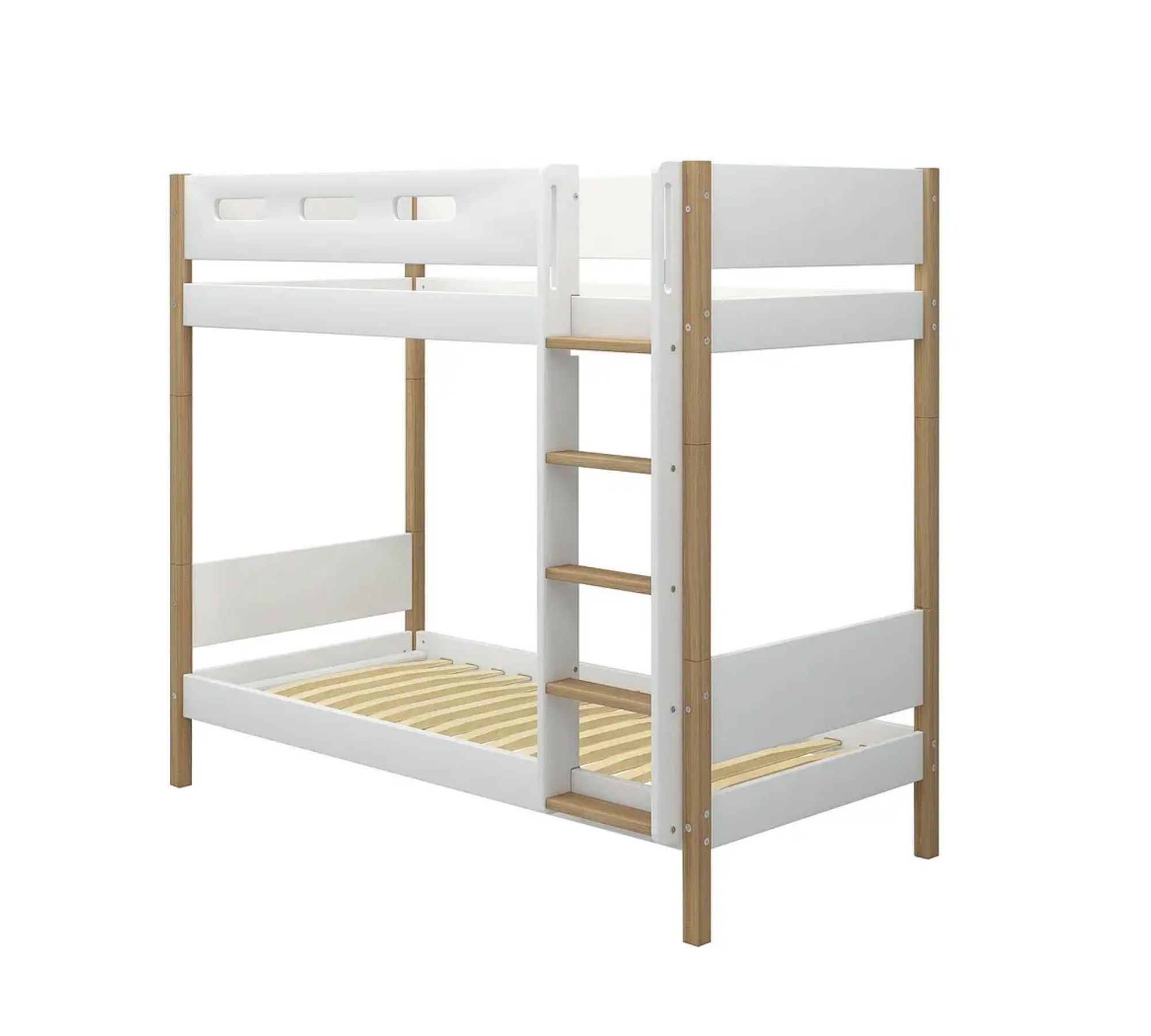 Etagenbett Extra Hoch Holz Weiß