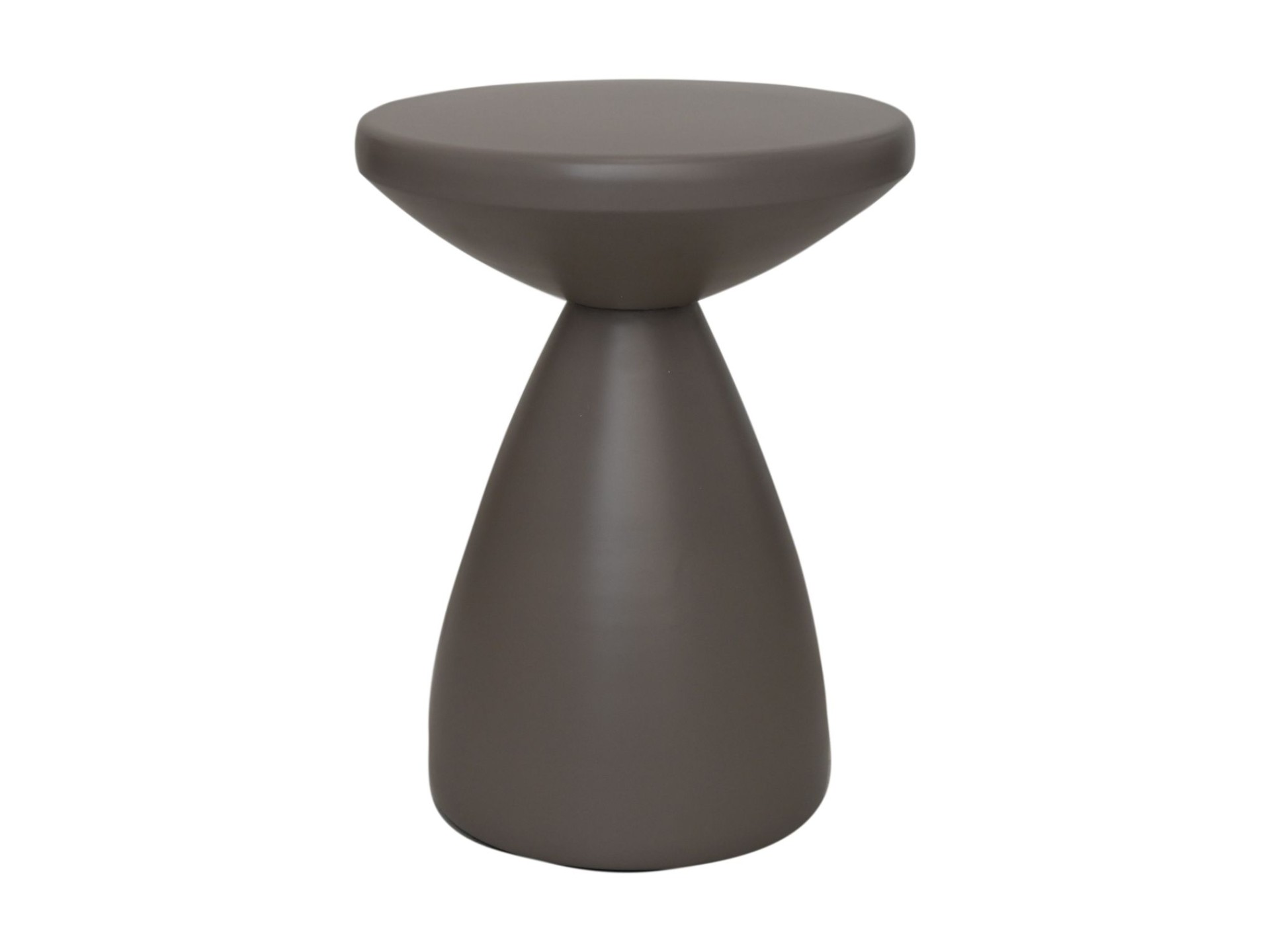 Runder Beistelltisch Metall ø36cm