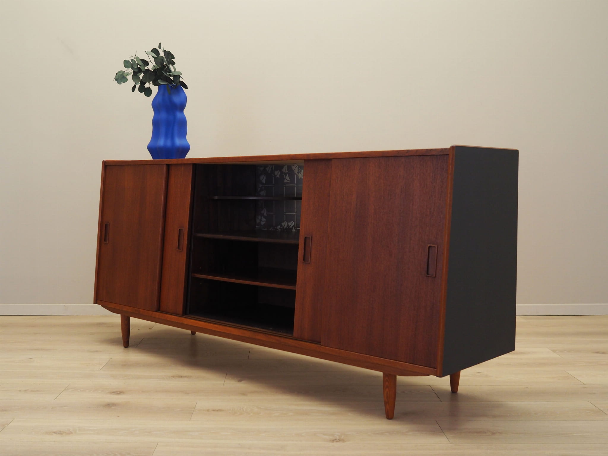 Sideboard Teakholz 1970er Jahre