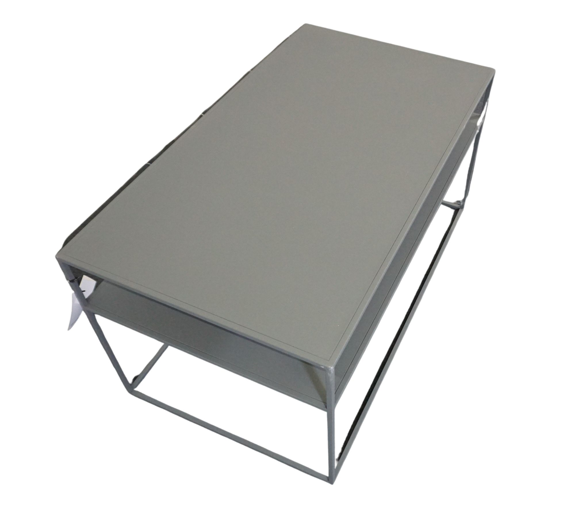 Fera Wohnzimmertisch Stahl Steel Grey 66010