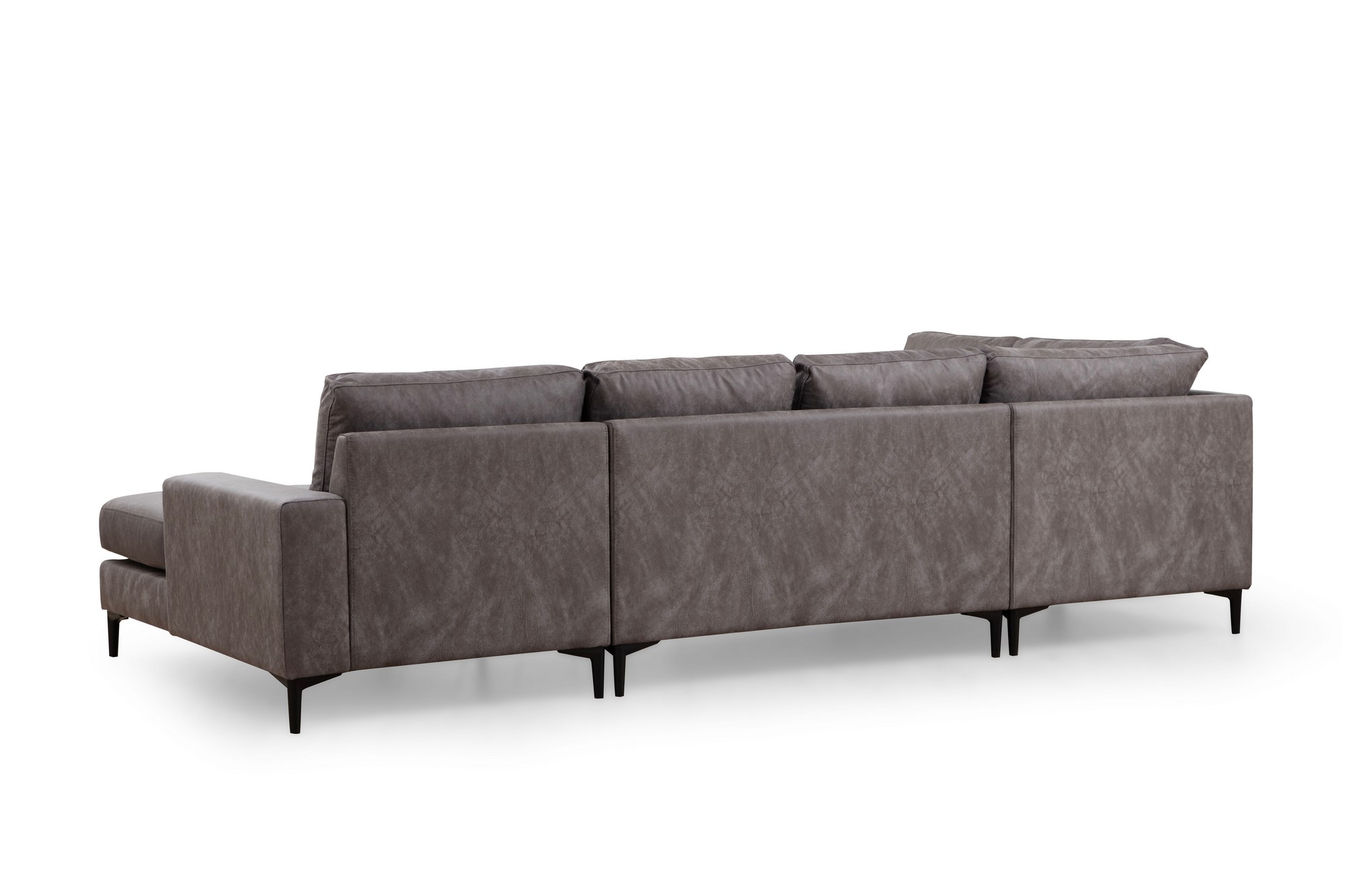Porto Ecksofa Anthrazit