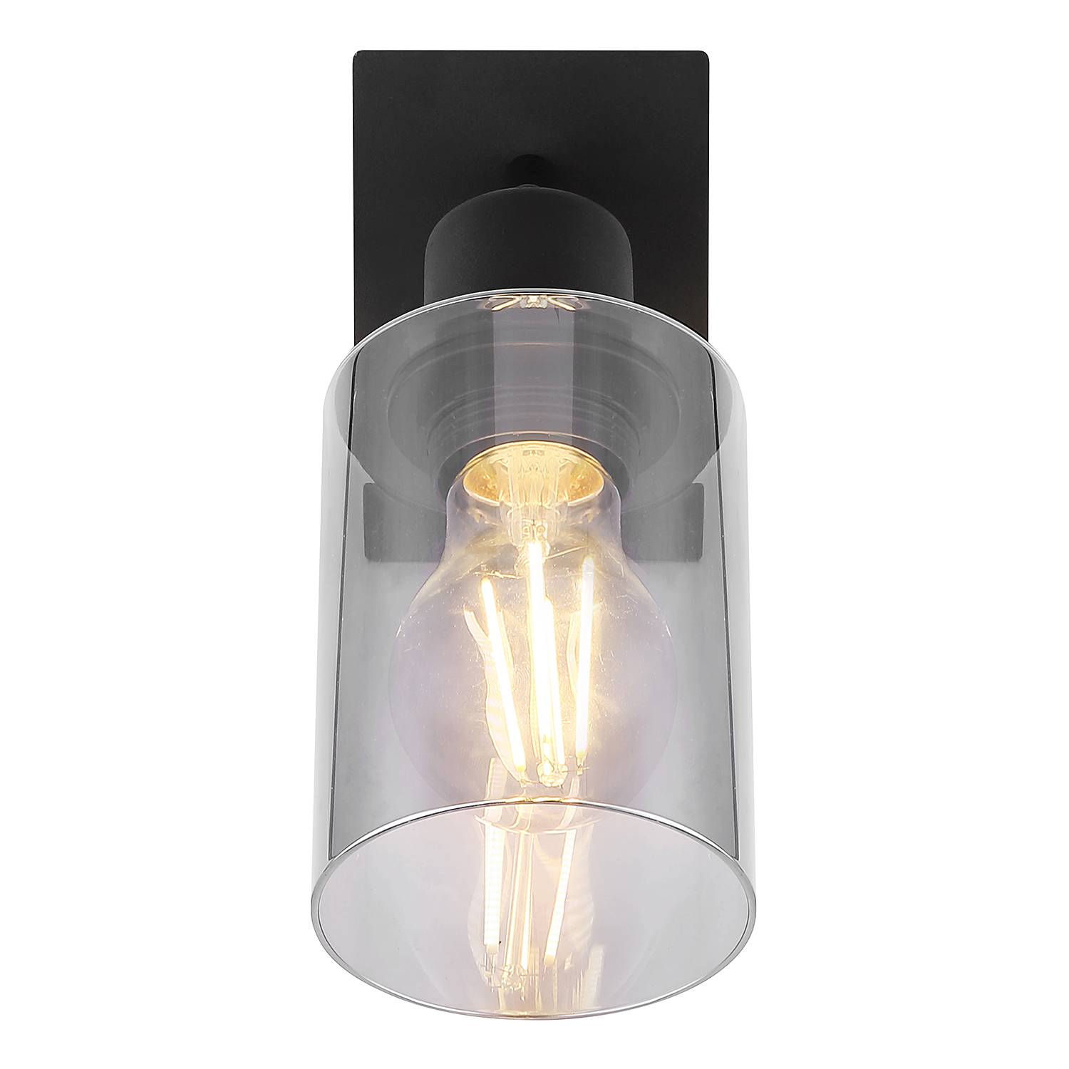 Hadera Type A Wall Sconce Colored Glass Iron 1-light