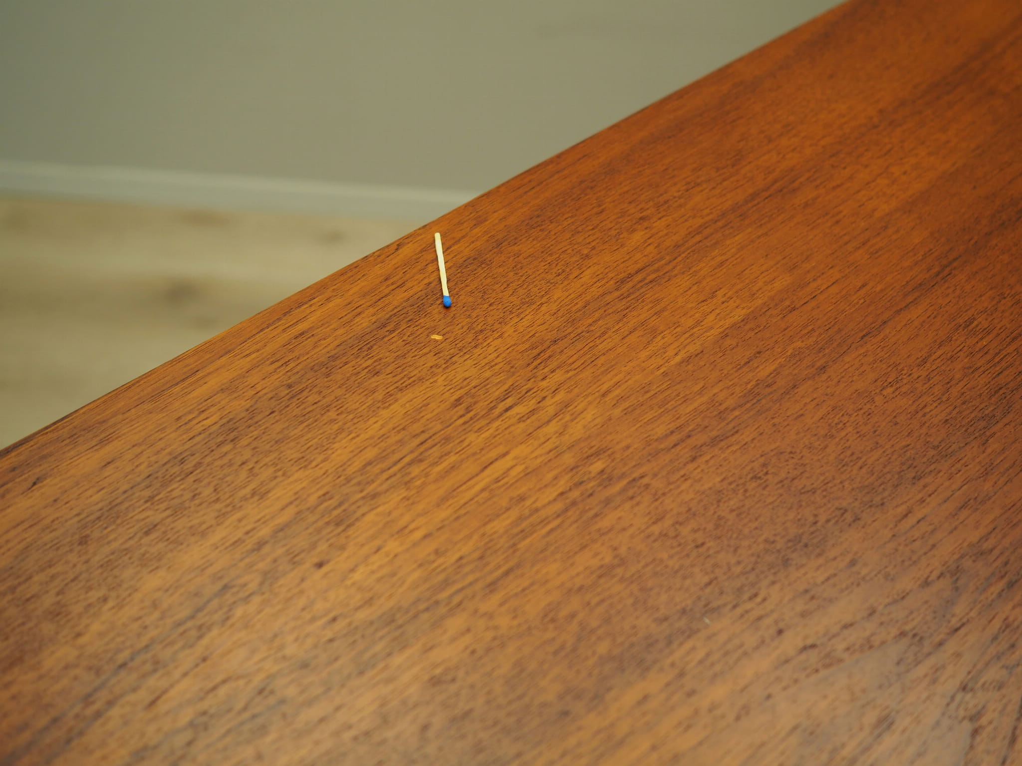 Highboard Wood Brown 1960s