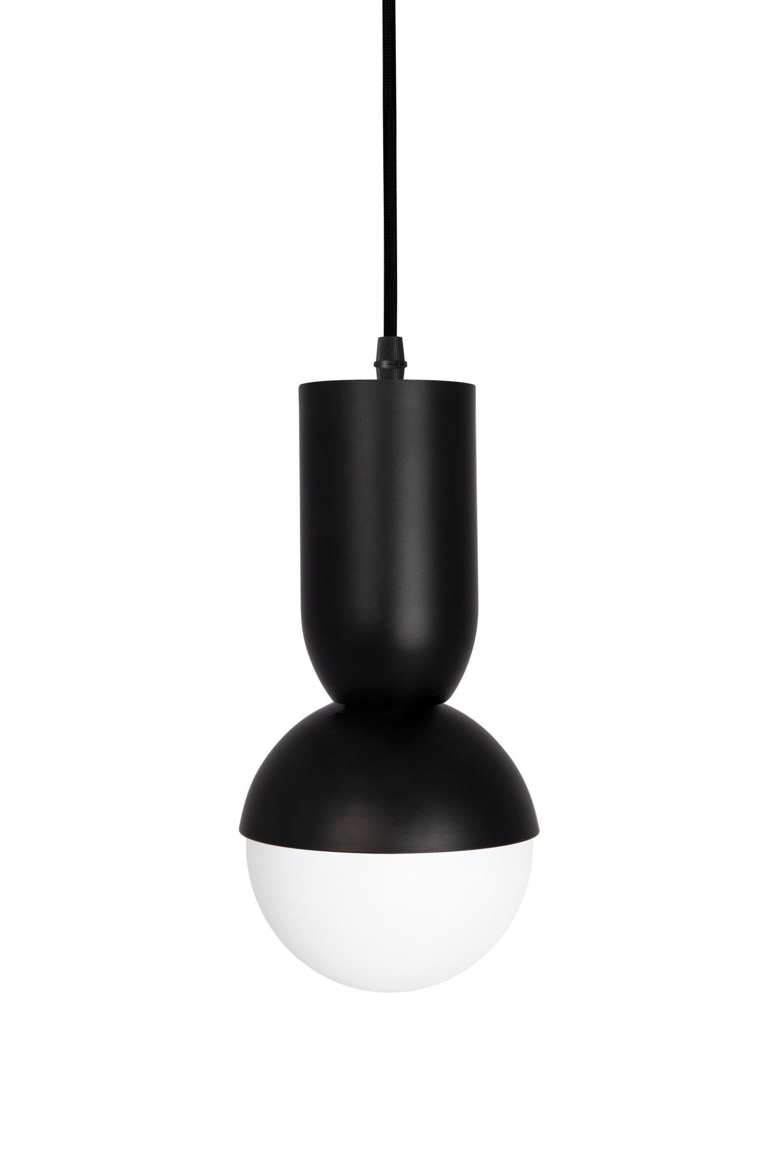 Nero Pendelleuchte Schwarz