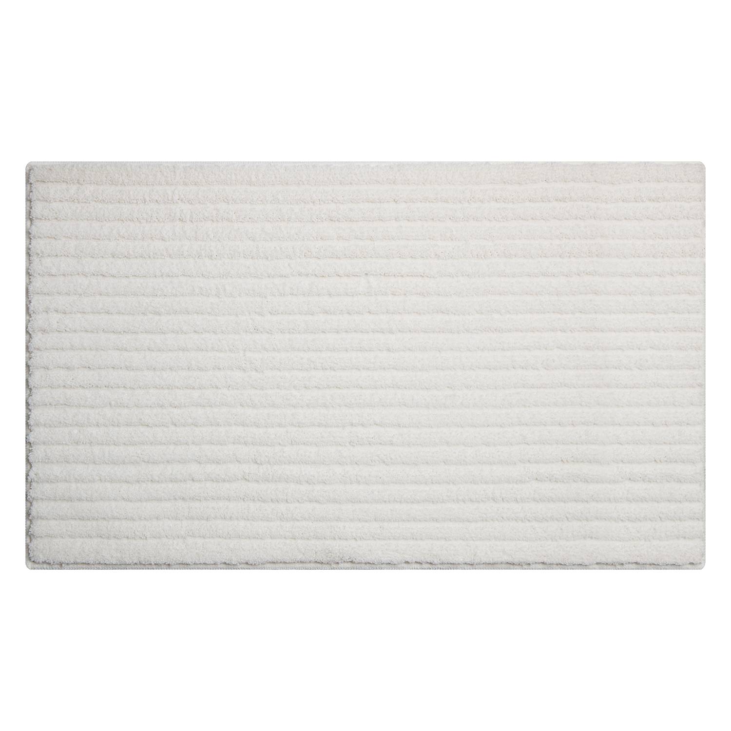Badematte Riffle Ivory 60 x 100 cm