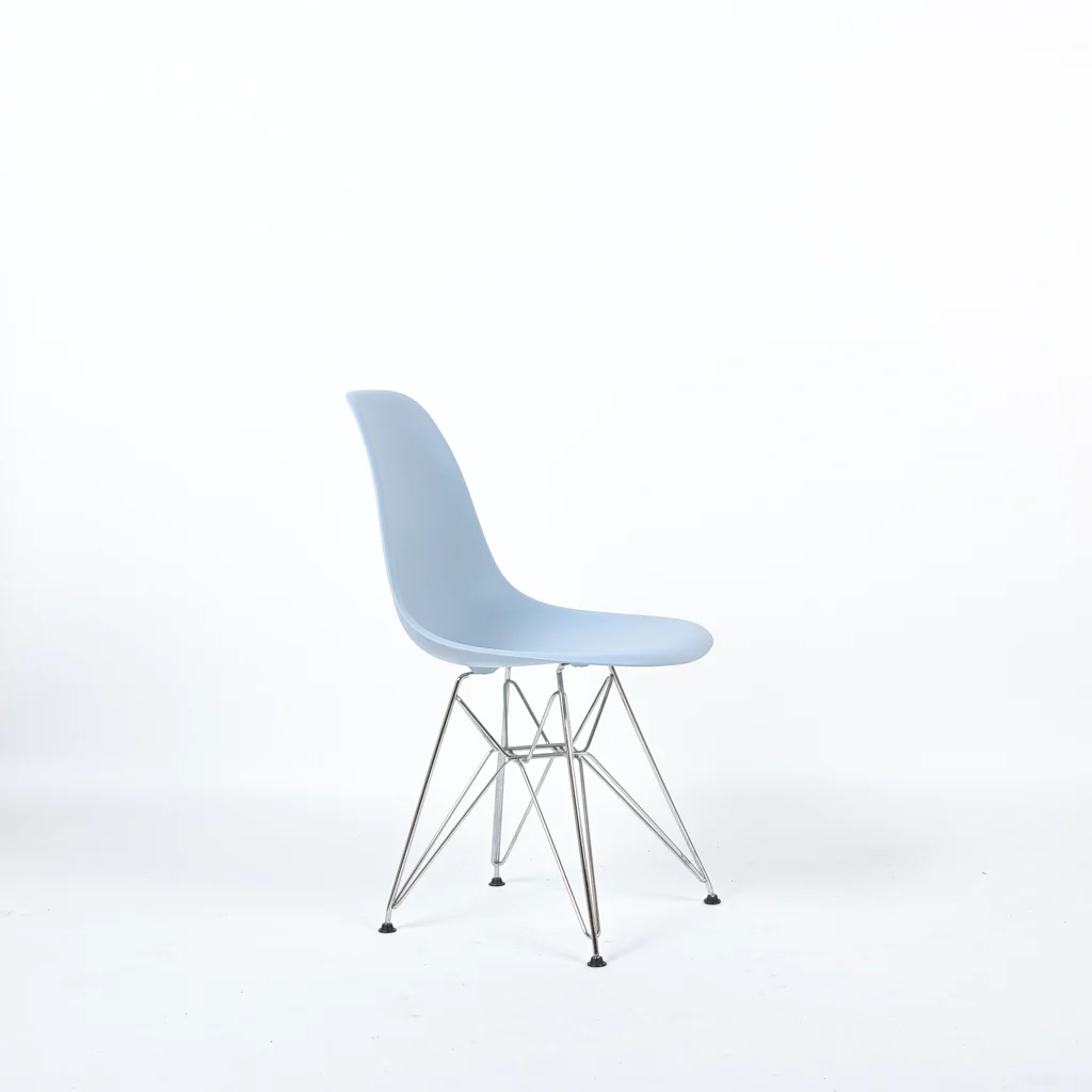 DSR Eames Plastic Side Chair Blau