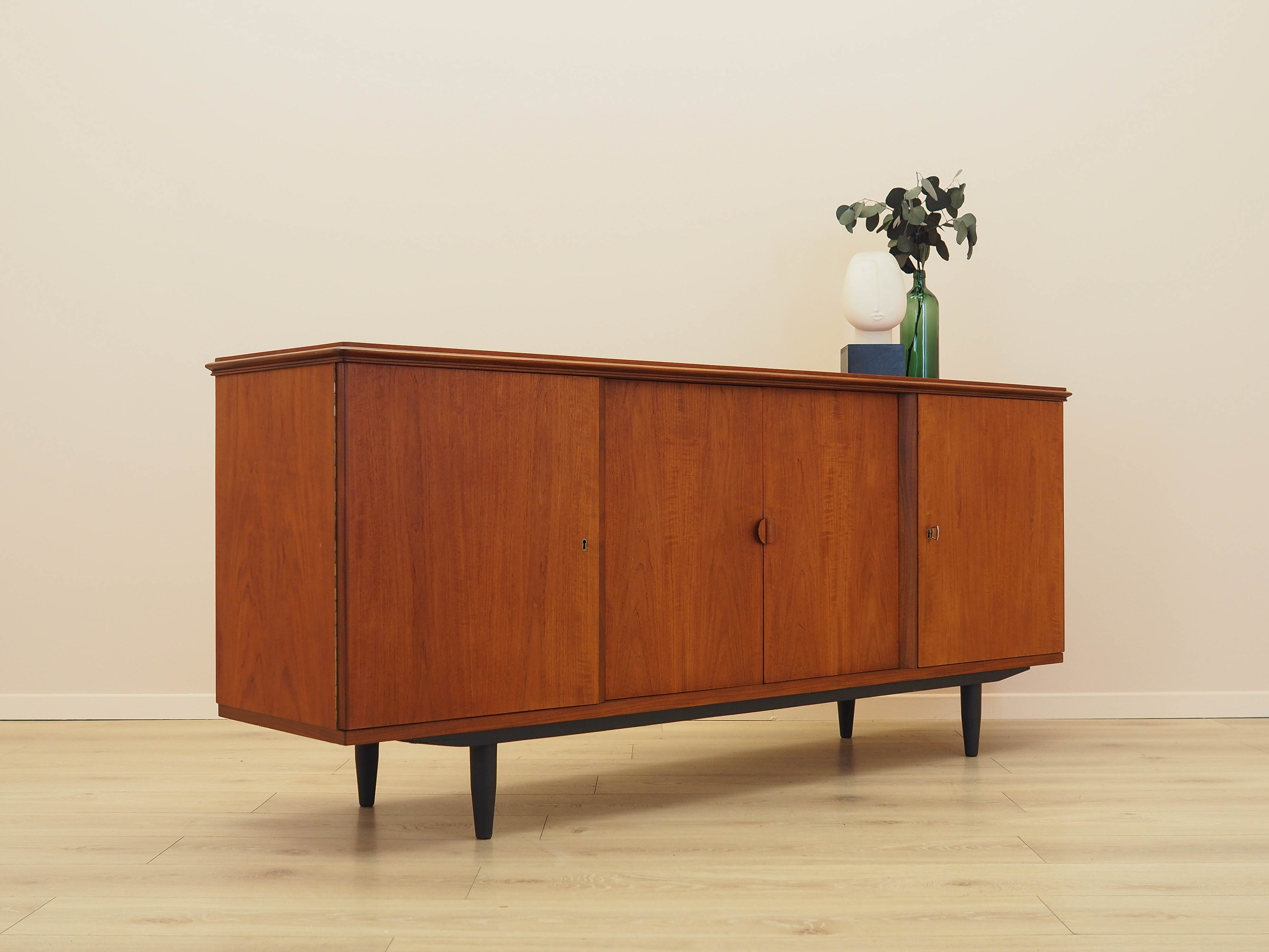 Teak-Sideboard 1970er Jahre