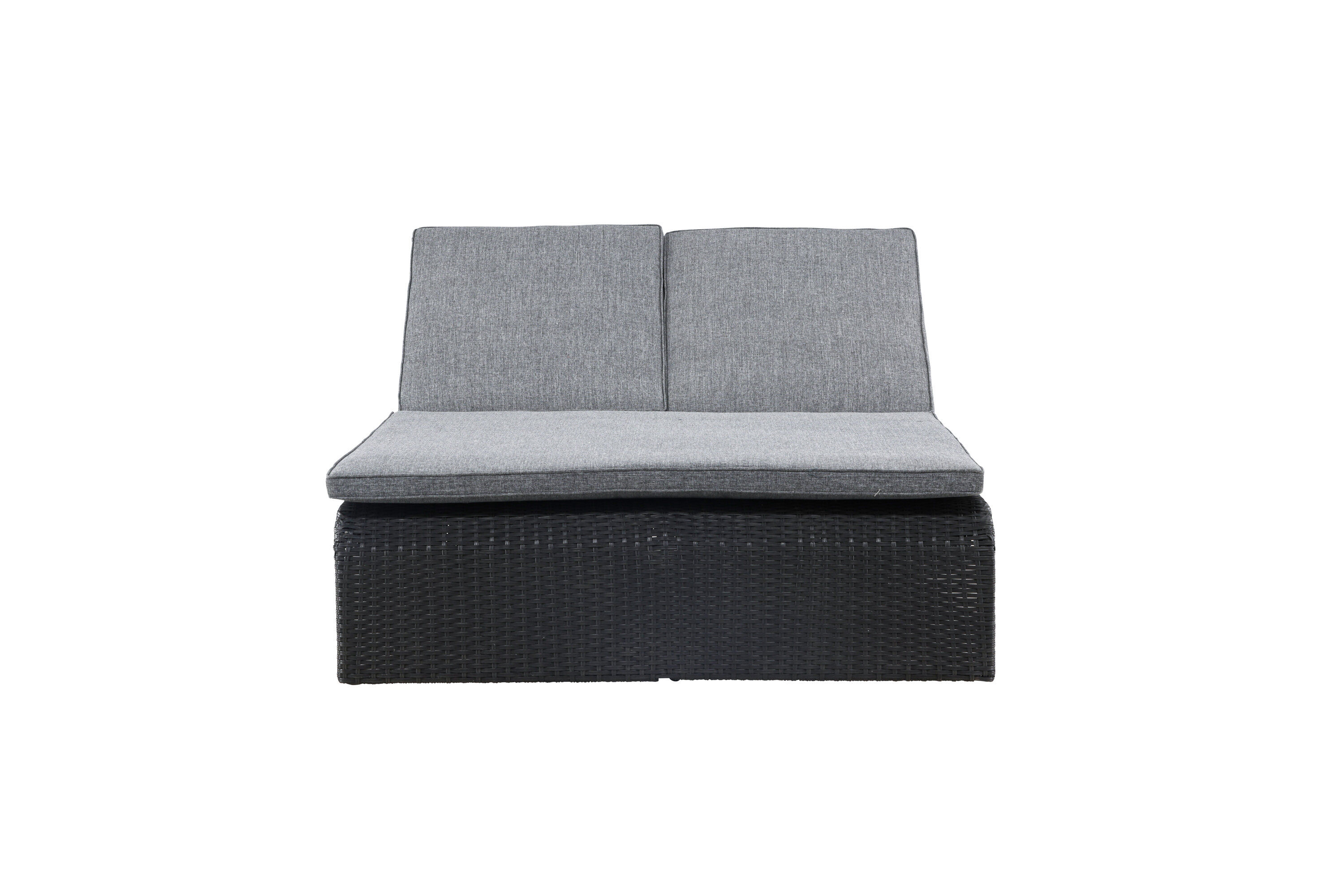 London Sonnenbank Spunpolyester Schwarz Dunkelgrau