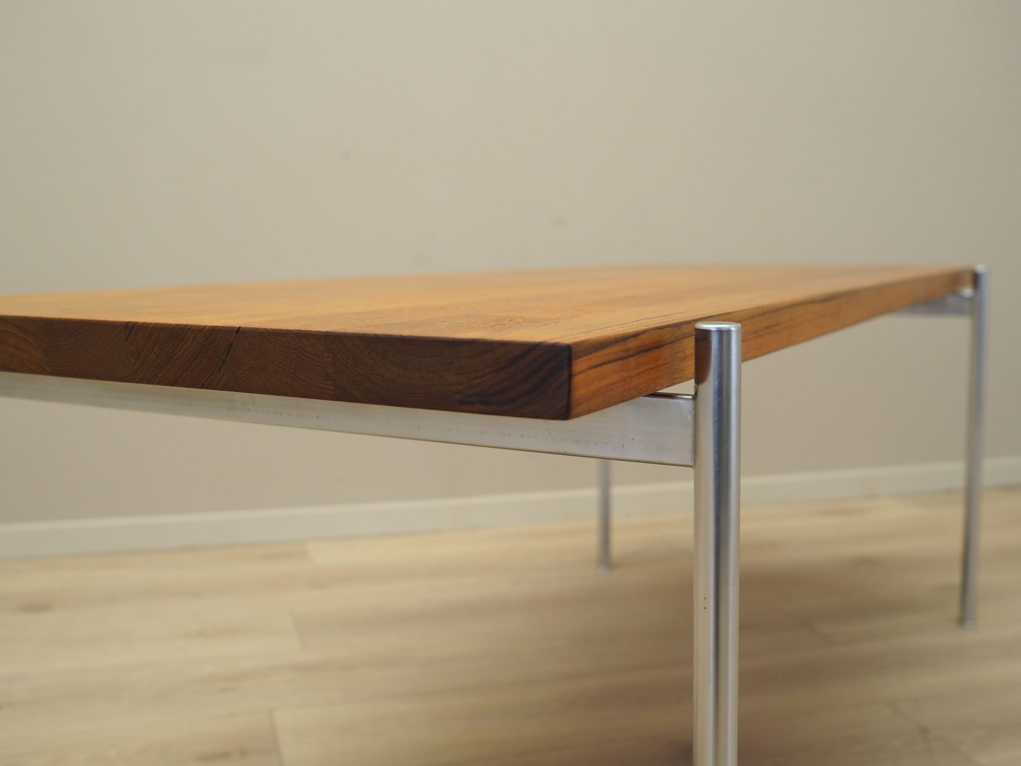 Bank Teakwood Brown 1970s