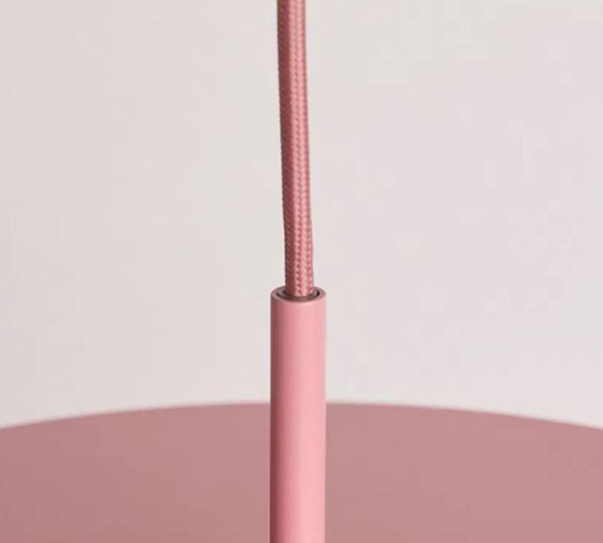 Kolorit Pendelleuchte Rosa Ø34cm