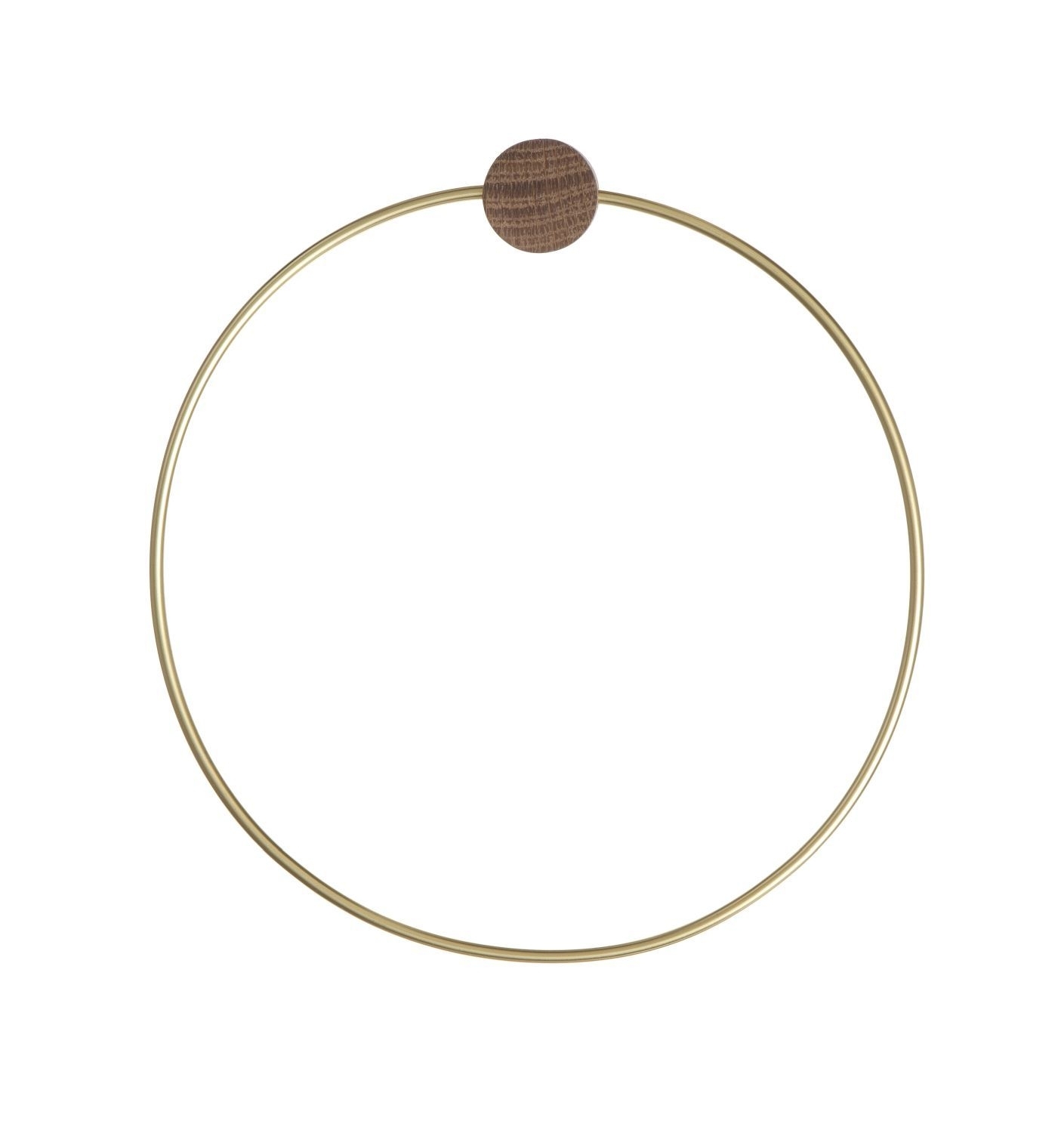 Handtuchhalter Gold