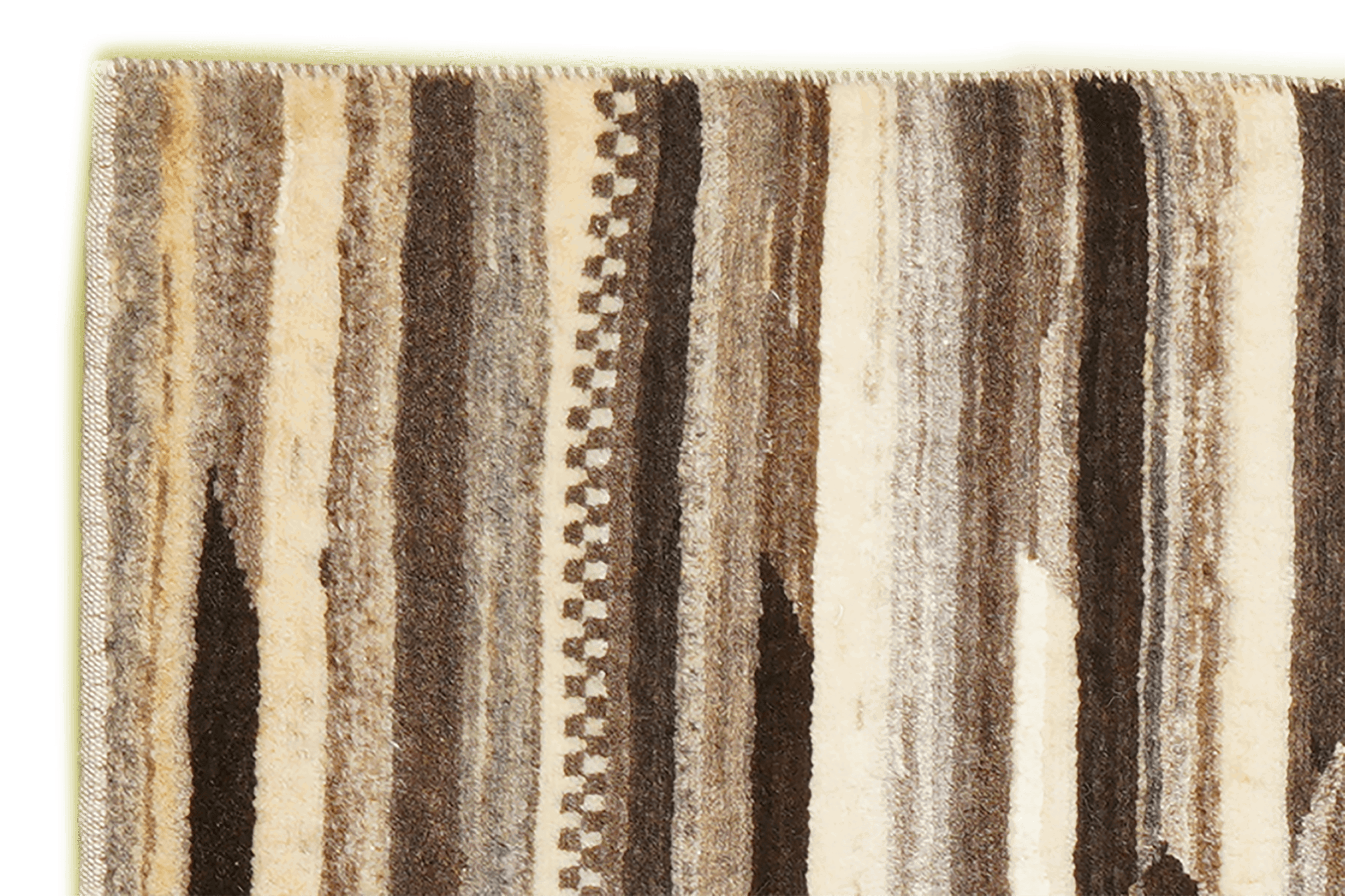 Rizbaf Gabbeh-Teppich Wolle Mehrfarbig