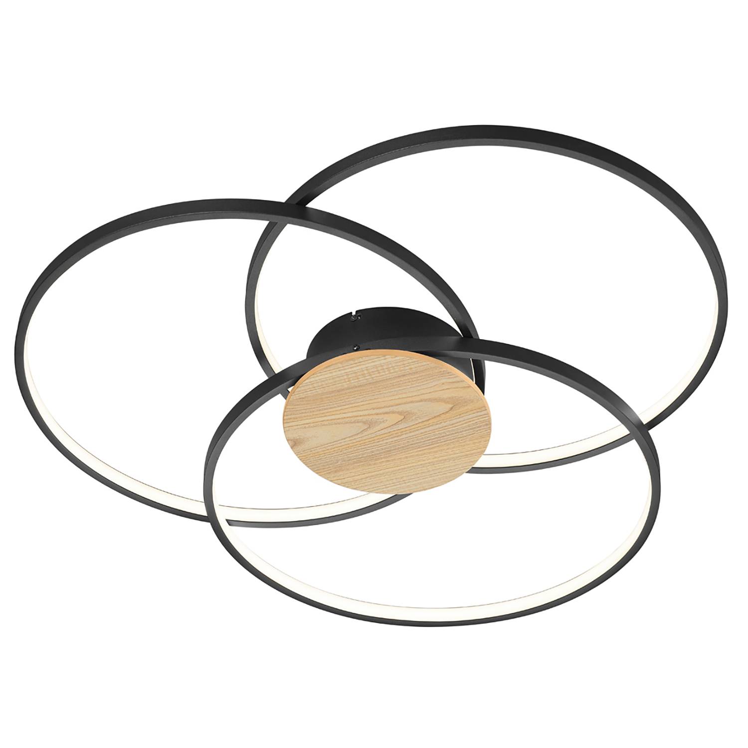 LED-Deckenleuchte Sedona Aluminium