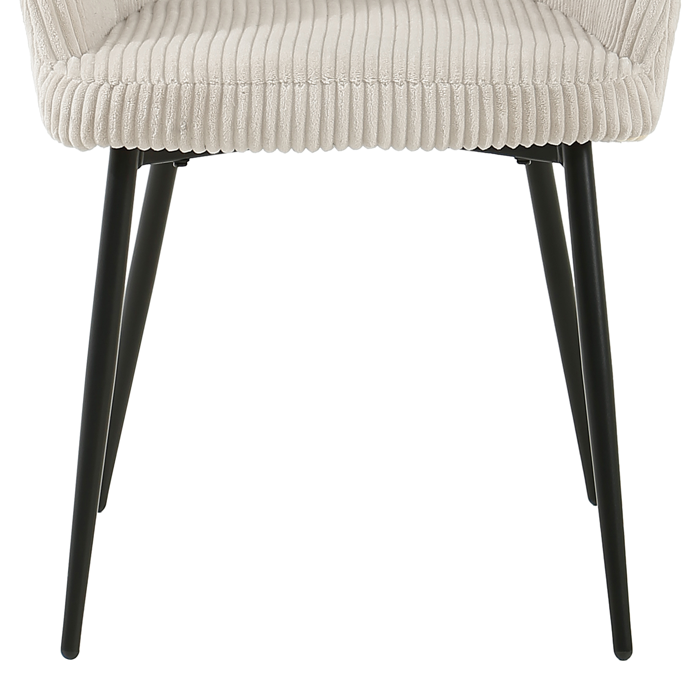 Shavi Armlehnenstuhl 2er-Set Taupe