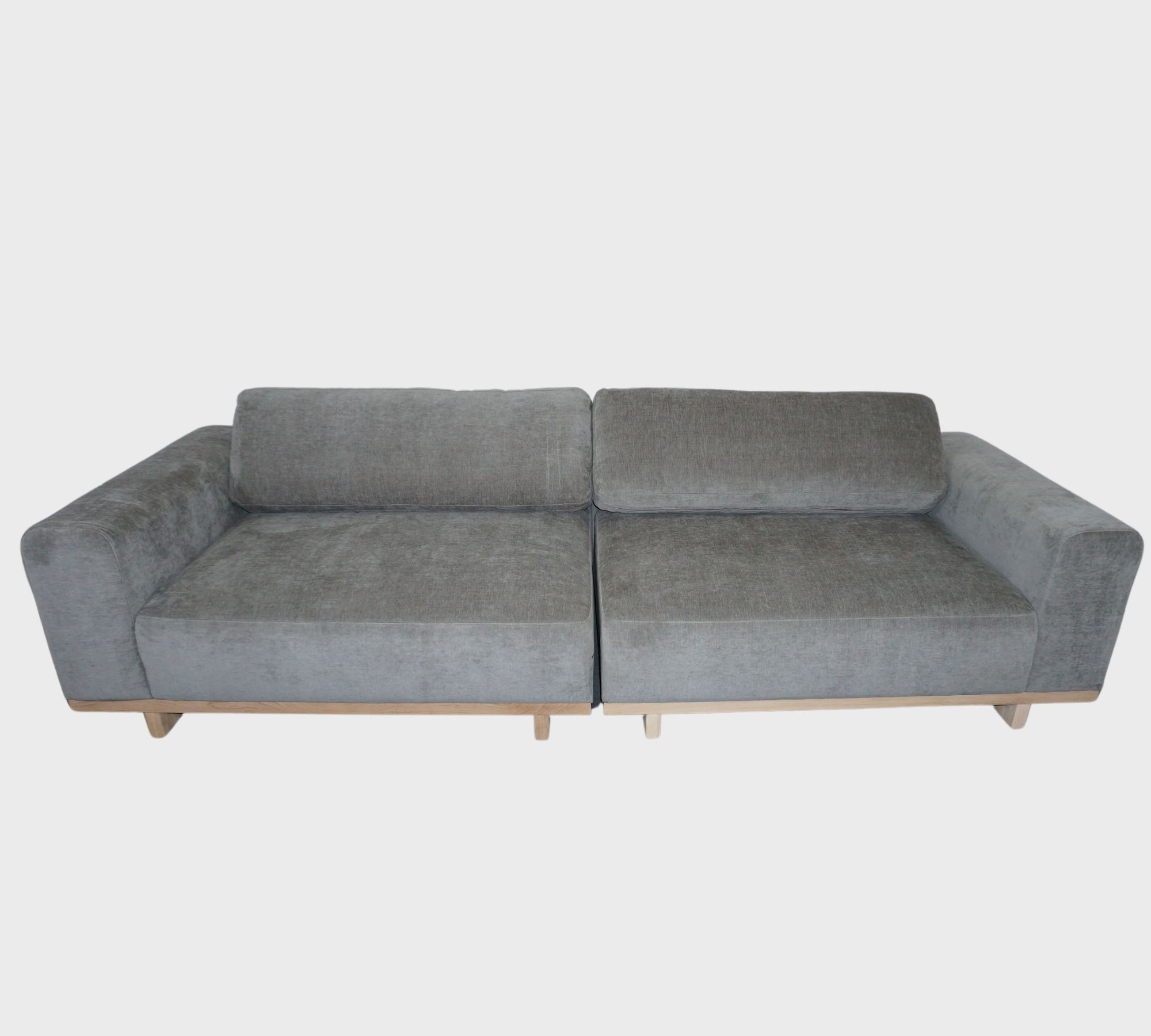 Aya Sofa 3-Sitzer Planet Grey Green