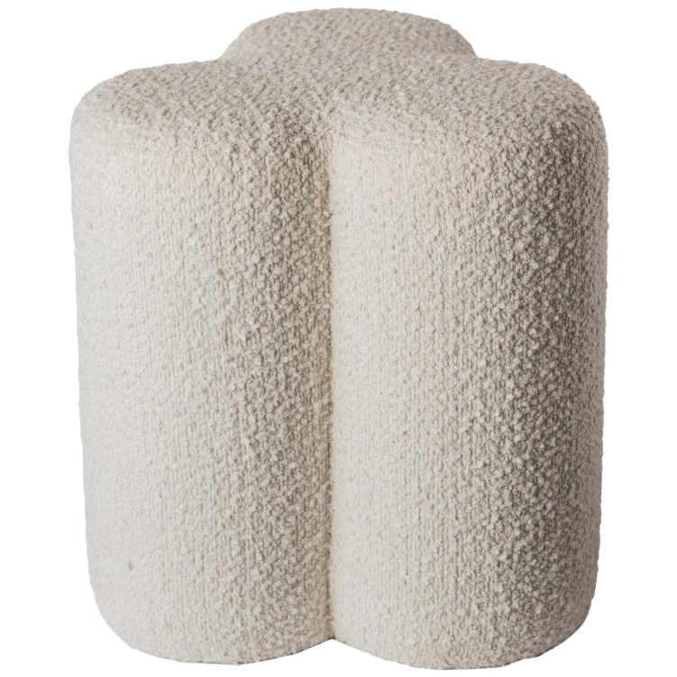 Clover Hocker Creme