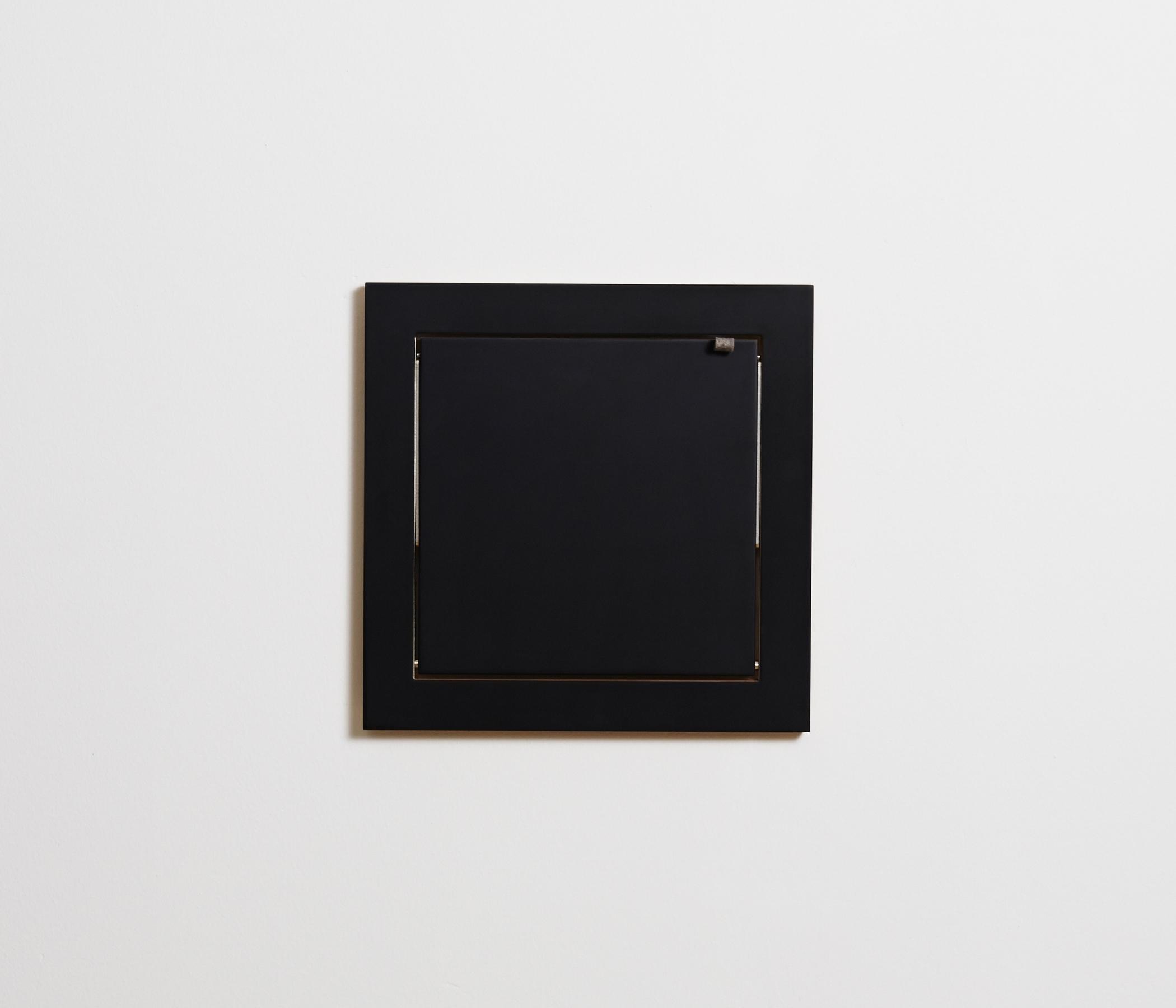 Fläpps Regal Holz Schwarz 40 x 40 cm 