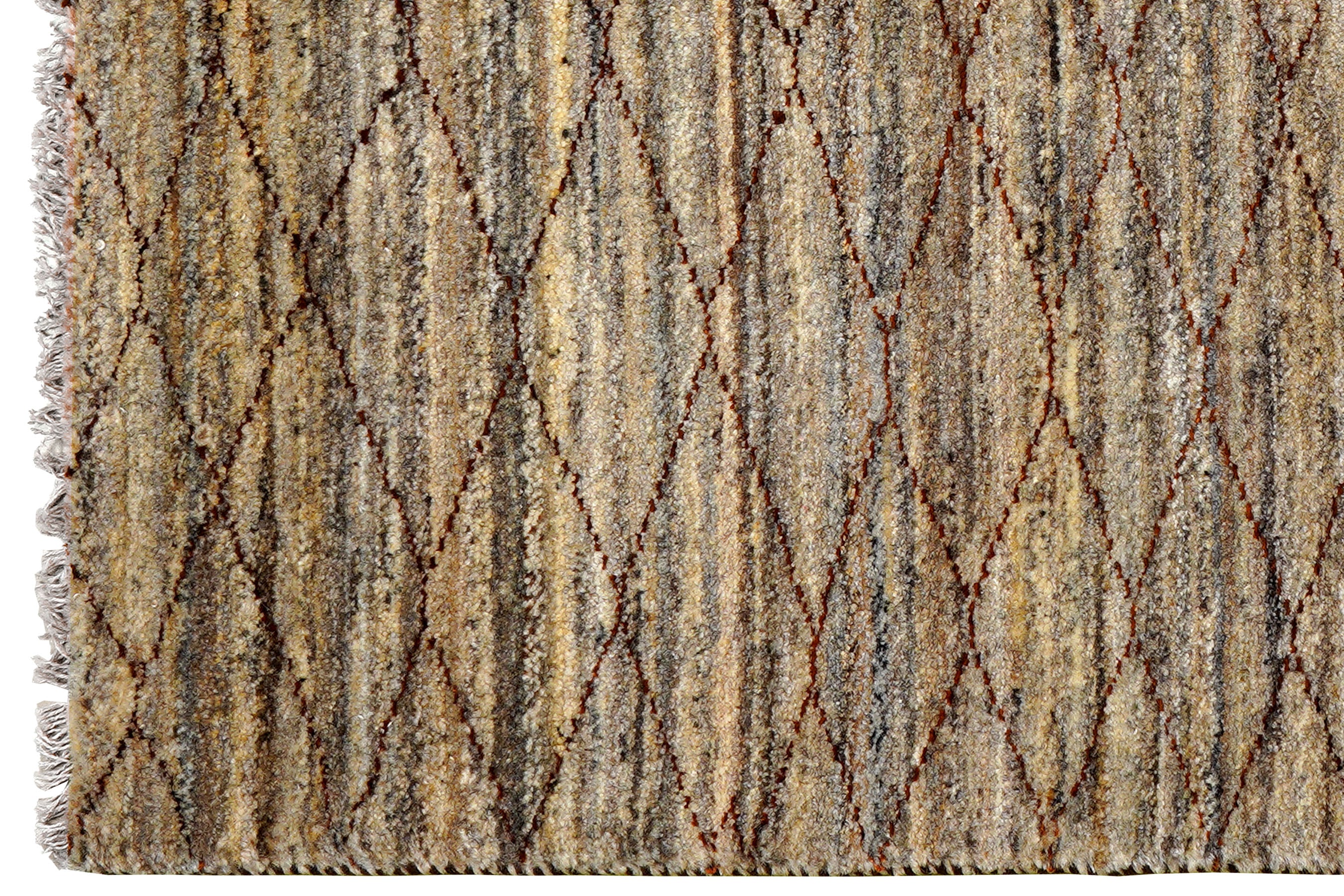 Gabbeh Basi Carpet Brown
