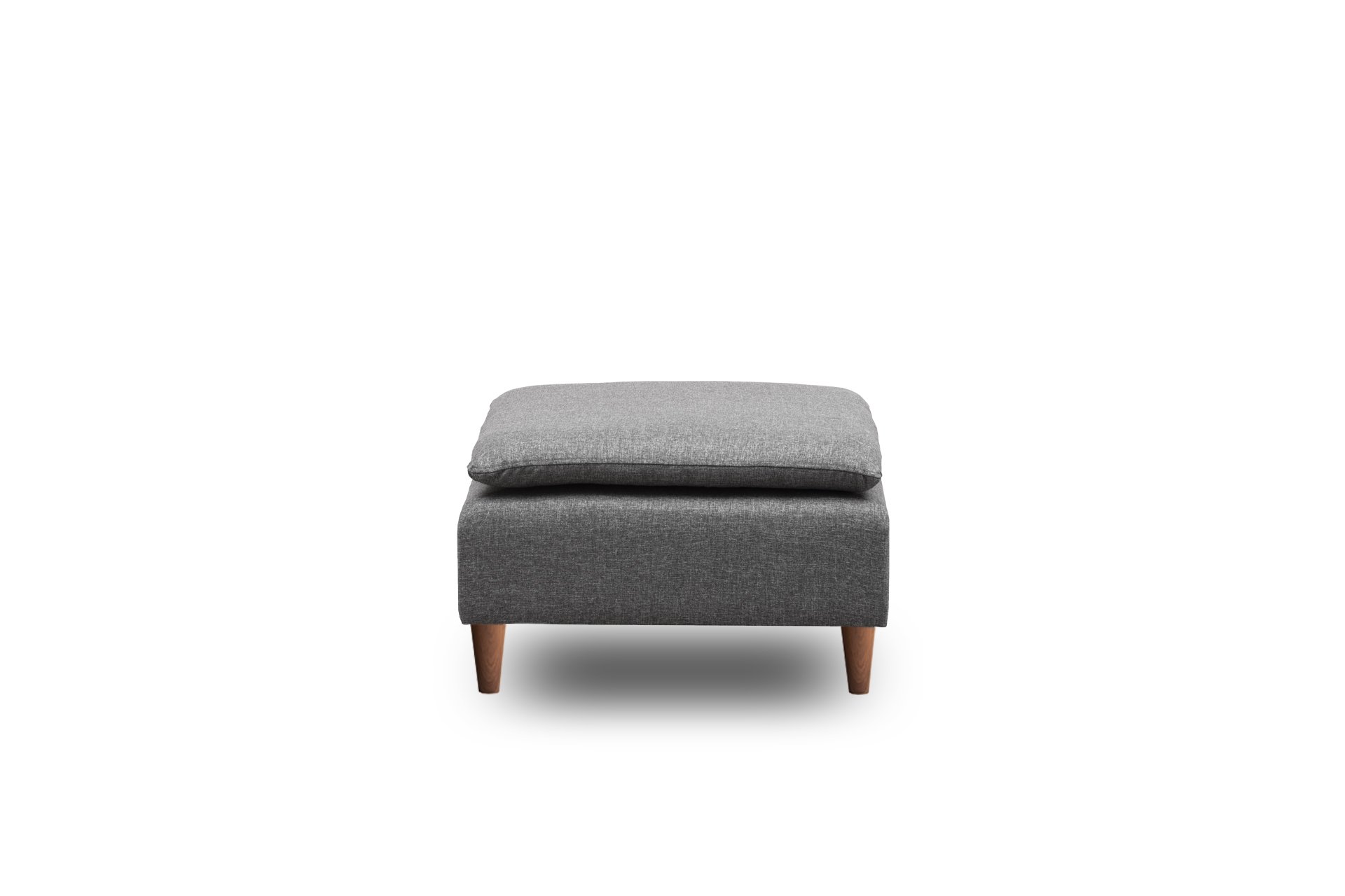 Lungo Hocker Dunkelgrau