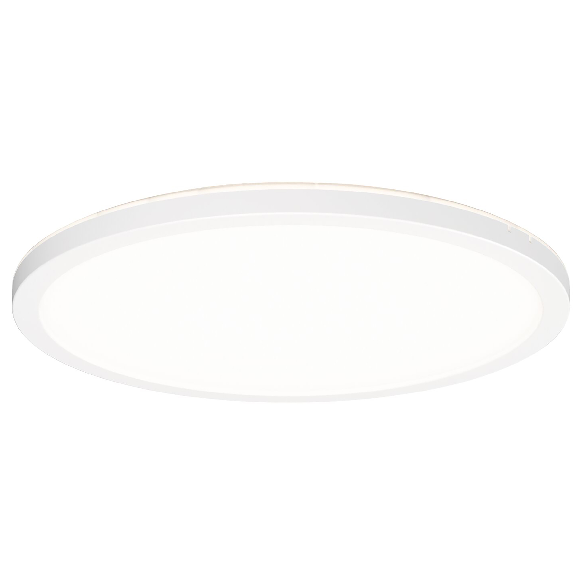 LED-Deckenleuchte Atria Shine Backlight Weiß Ø 29cm