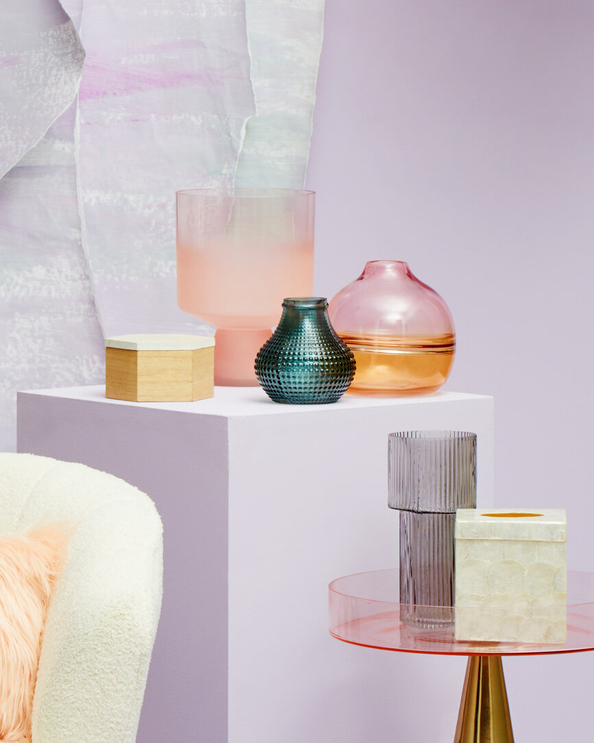 Mimo Terrazzo-Deckeldose Klein Natur