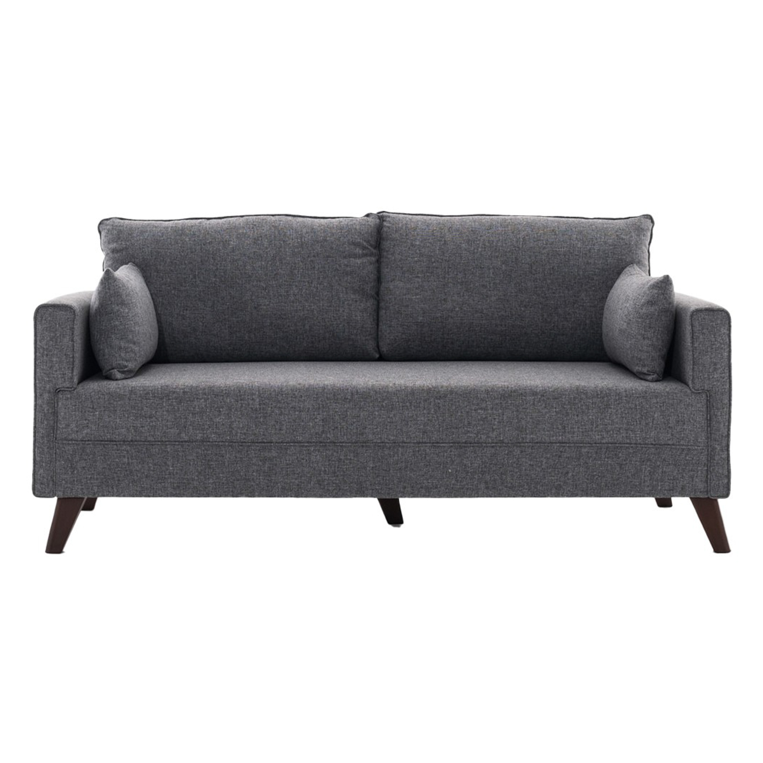 Sofa 2-Sitzer Grau