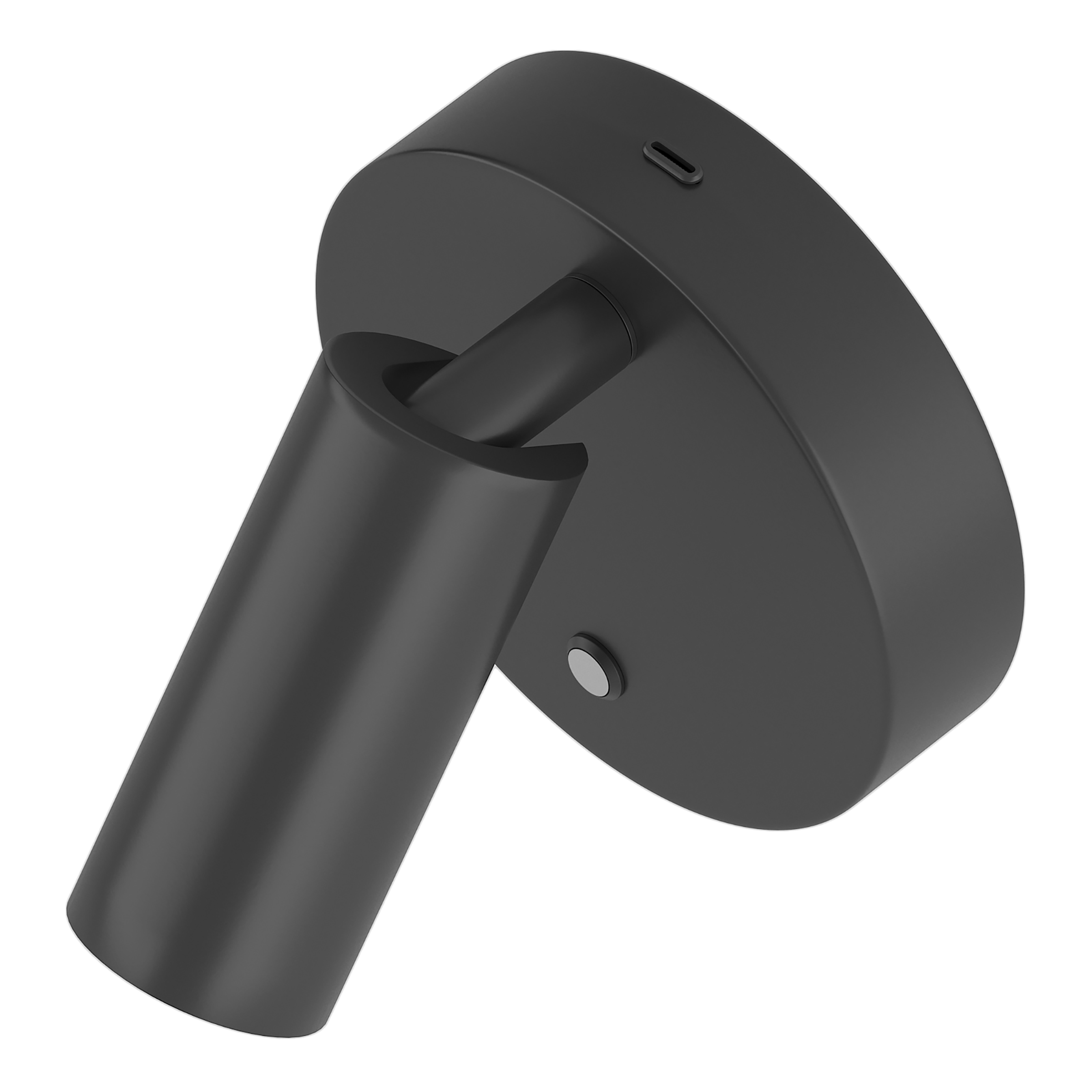 TEPA Akku-Wandleuchte Dimmbar inkl. Fernbedienung Schwarz