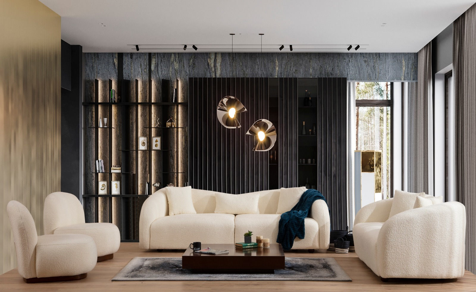 Venice Sofa 3-seater Cream