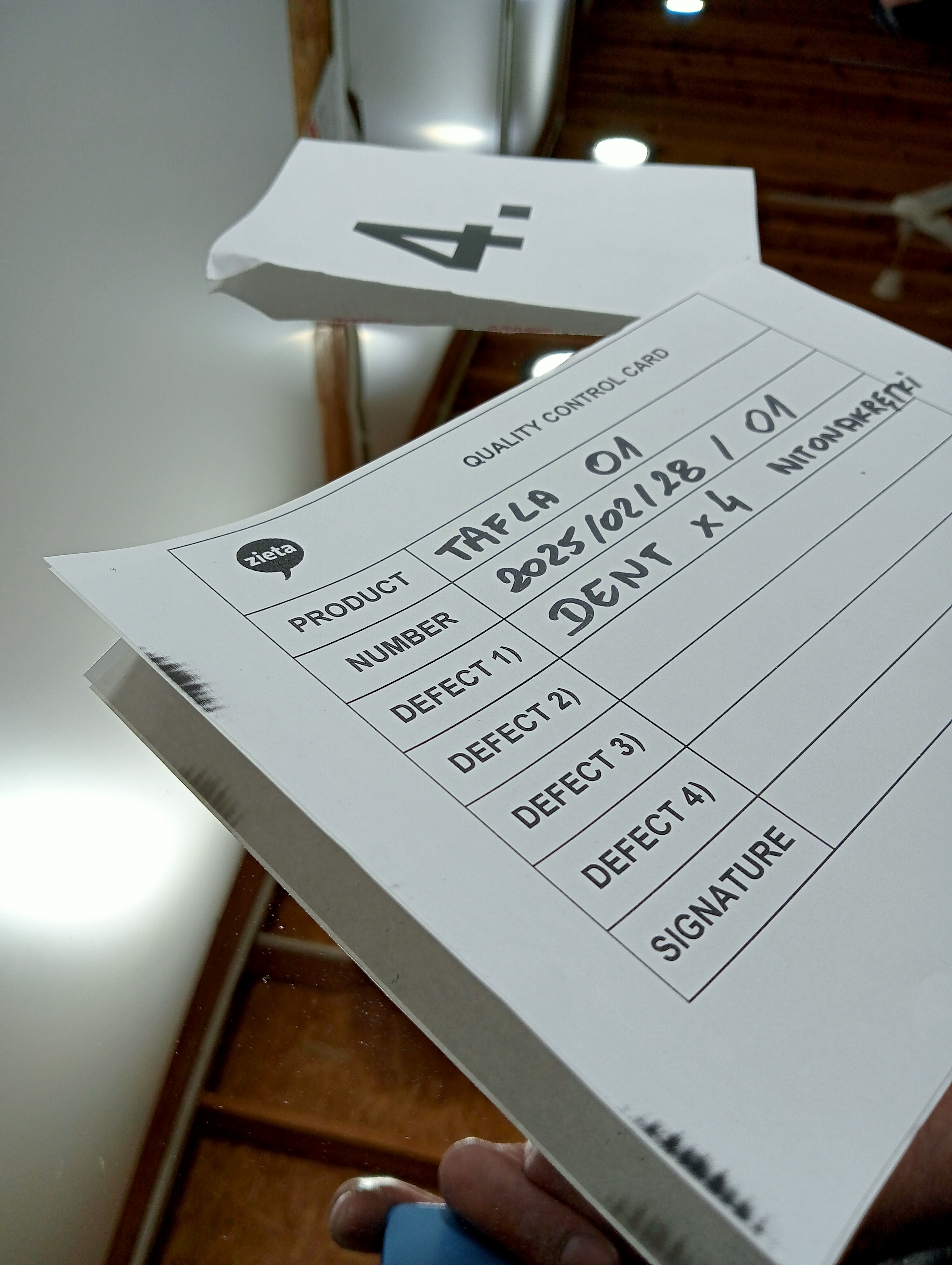 Tafla Spiegel O1 Edelstahl Inox Poliert Silber