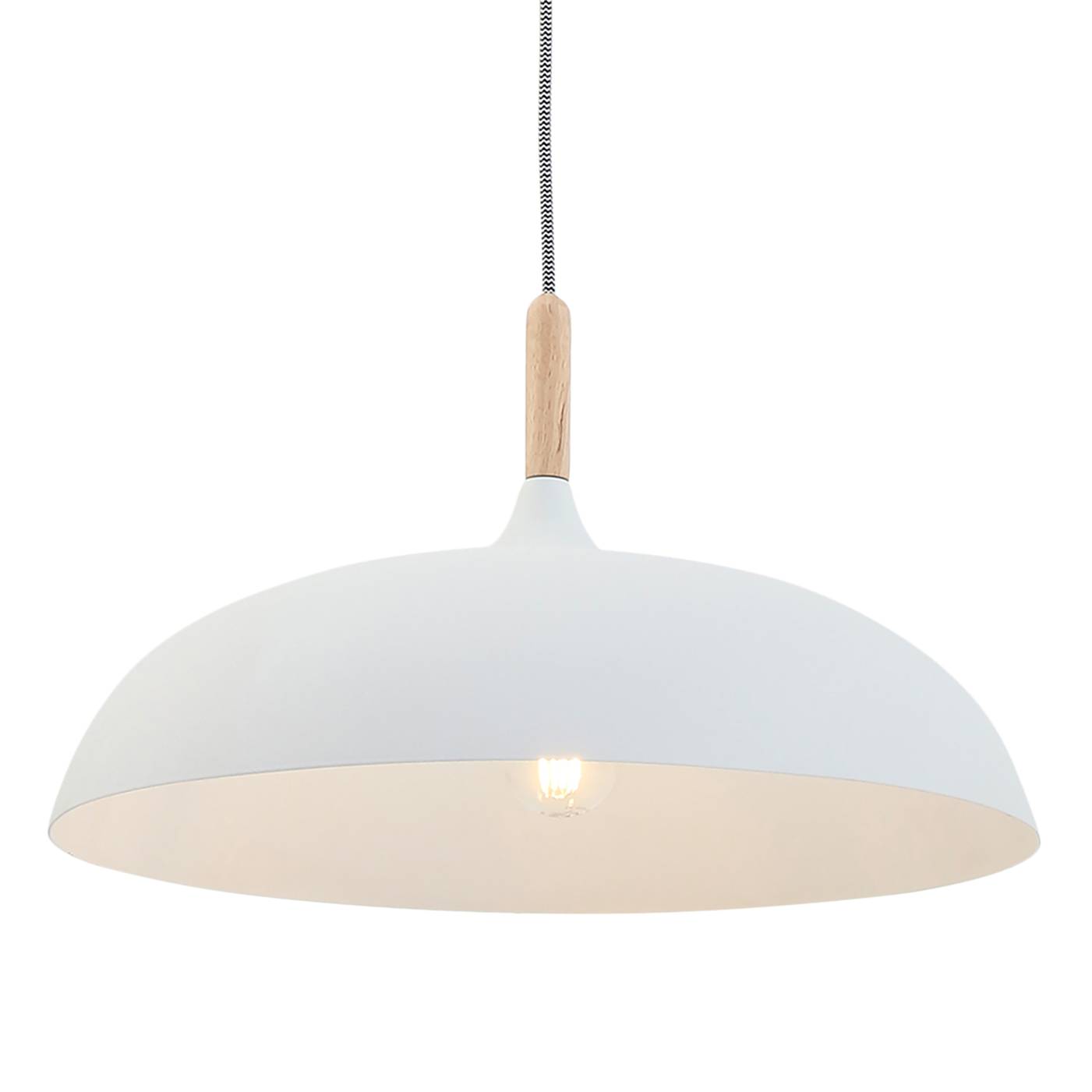 Mexlite XVIII Pendelleuchte Aluminium 1-flammig
