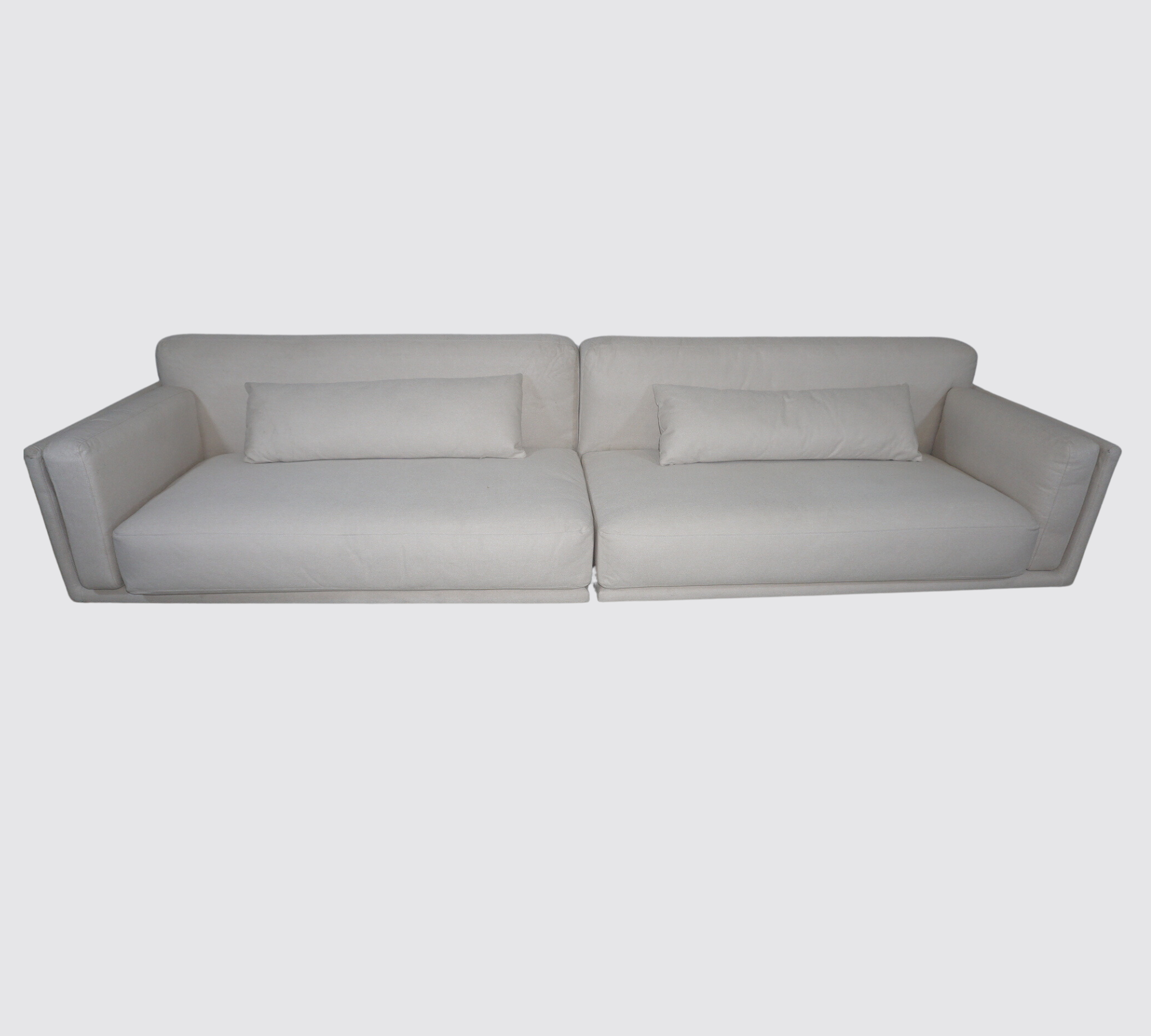 Harvey Sofa 4-Sitzer Mark Sand