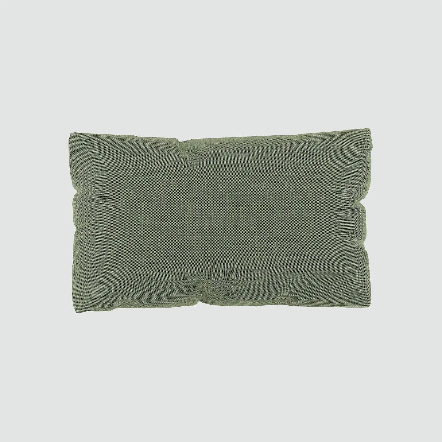 Fyne Kissen Webstoff Olivgrün