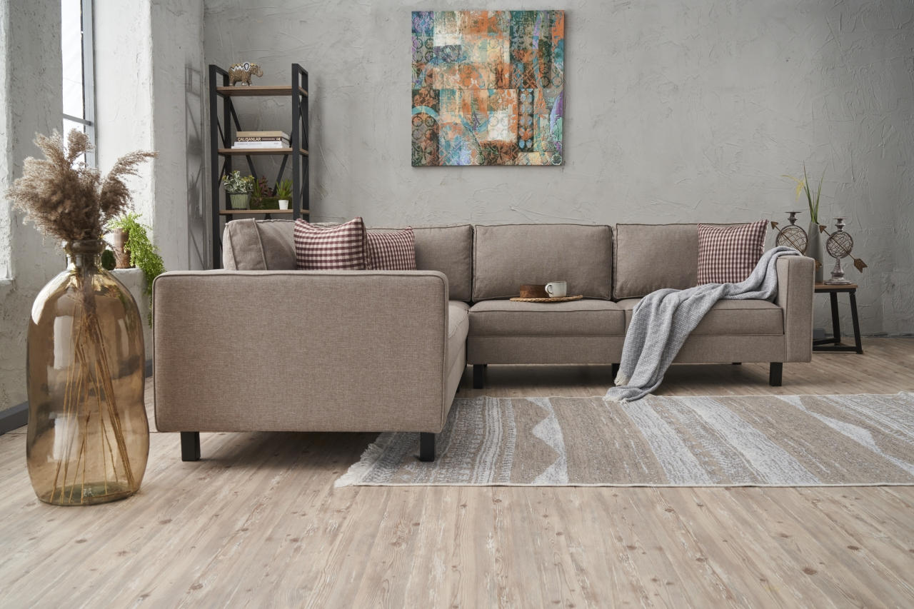 Kale Ecksofa 4-Sitzer Creme